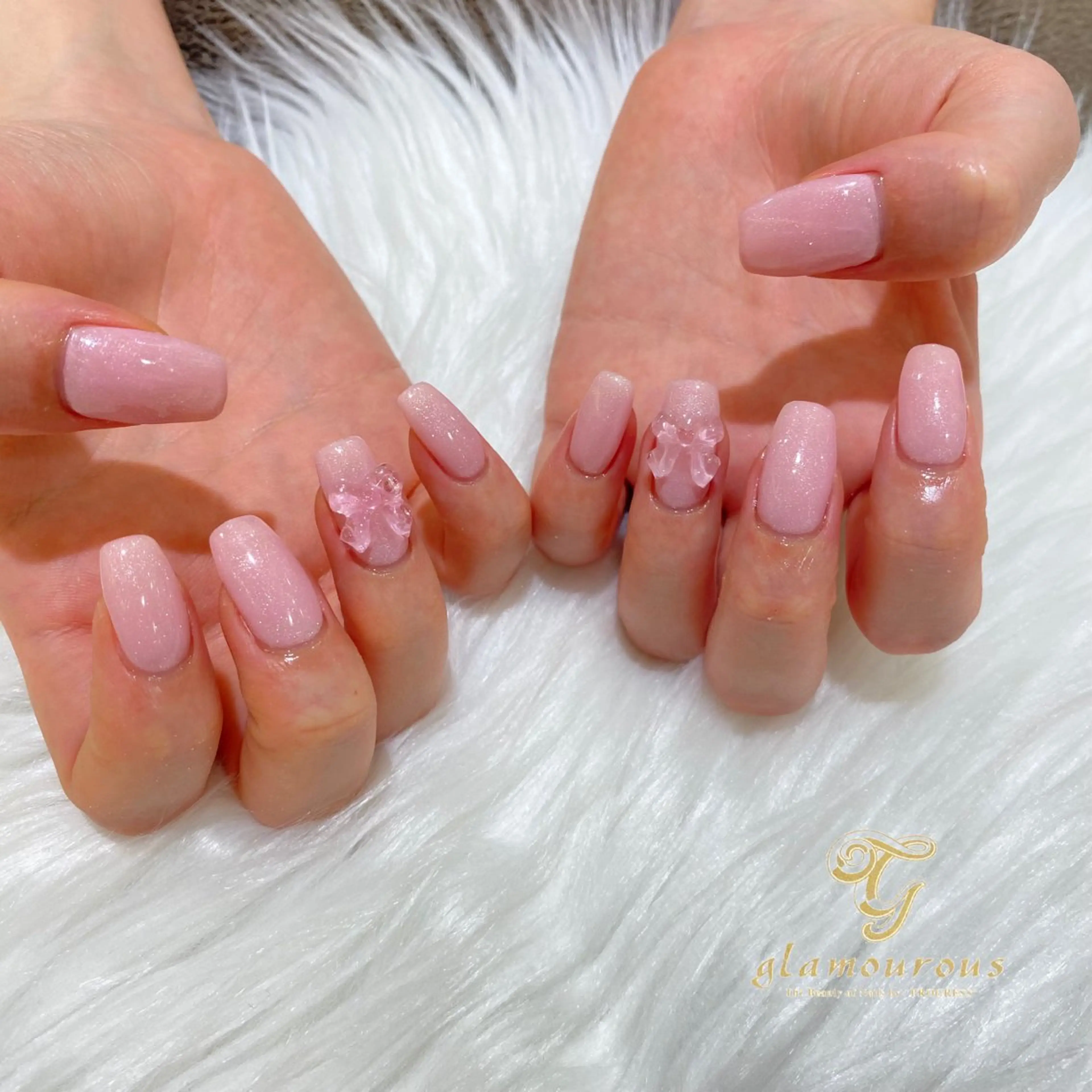 ネイル ハンドネイル 🥀たなか れね🍋のマツエク・マツパデザイン