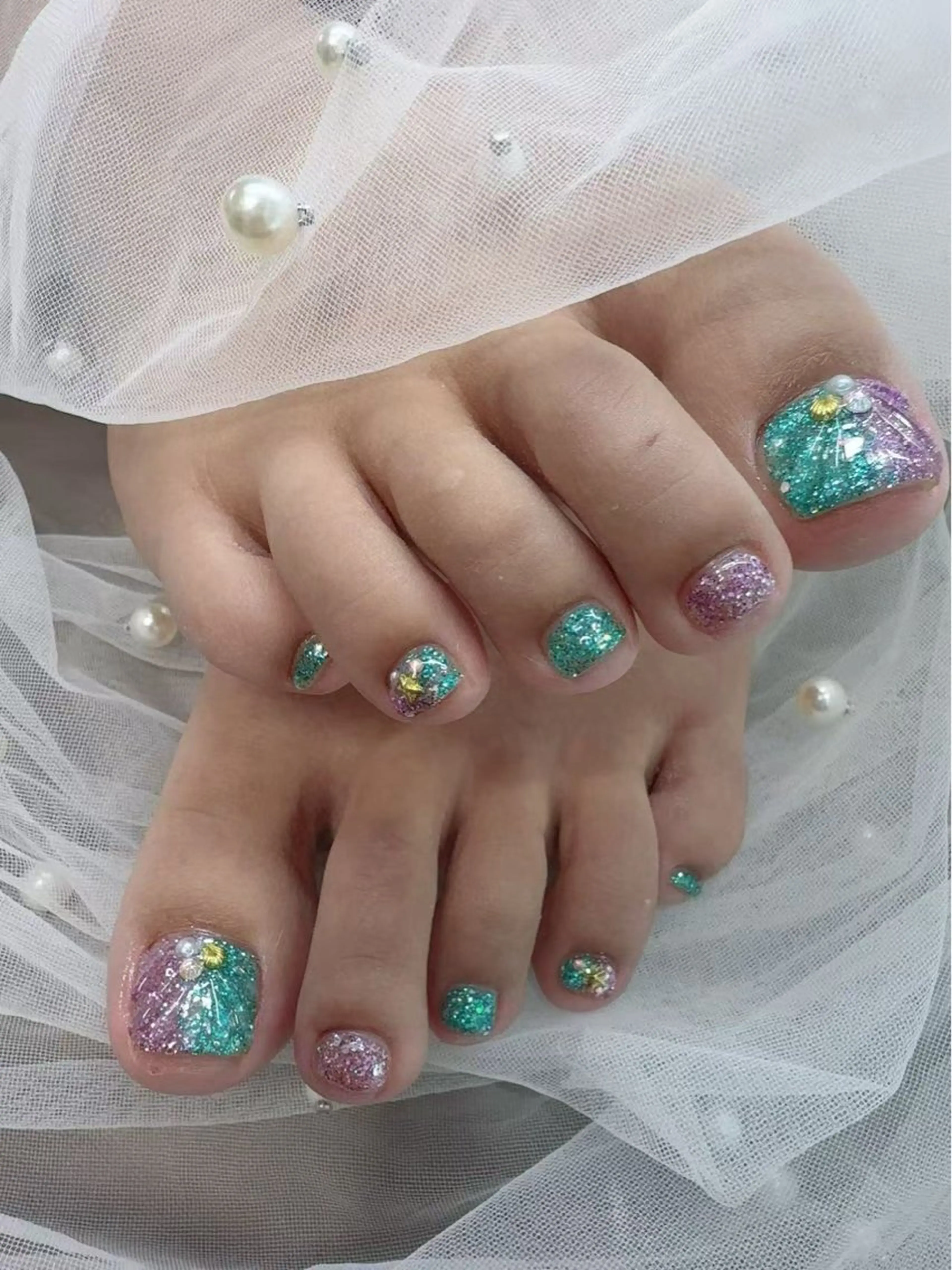 ネイル MIKIネイル サイロン蕨店のネイルデザイン