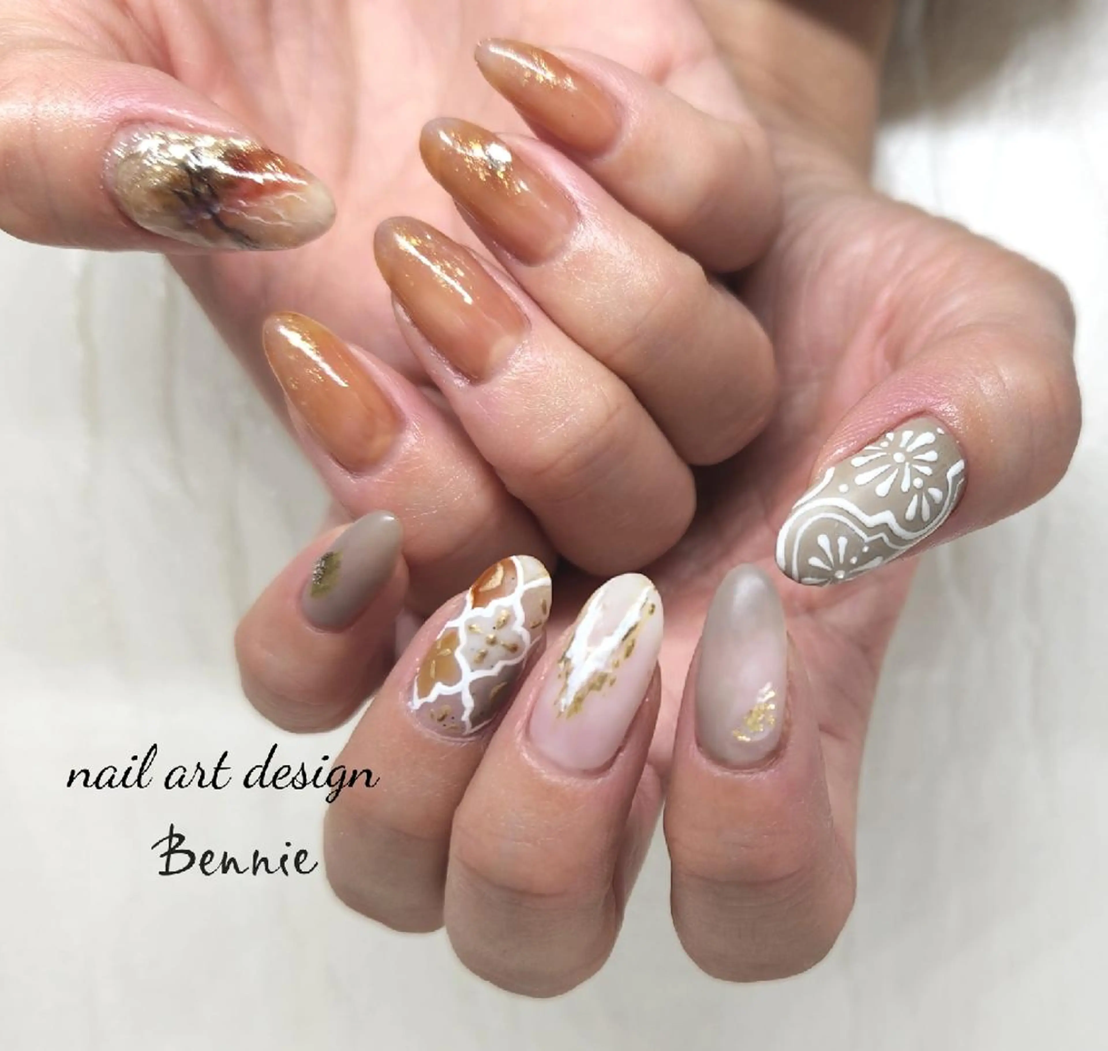 ネイル   BENNIEのネイルデザイン