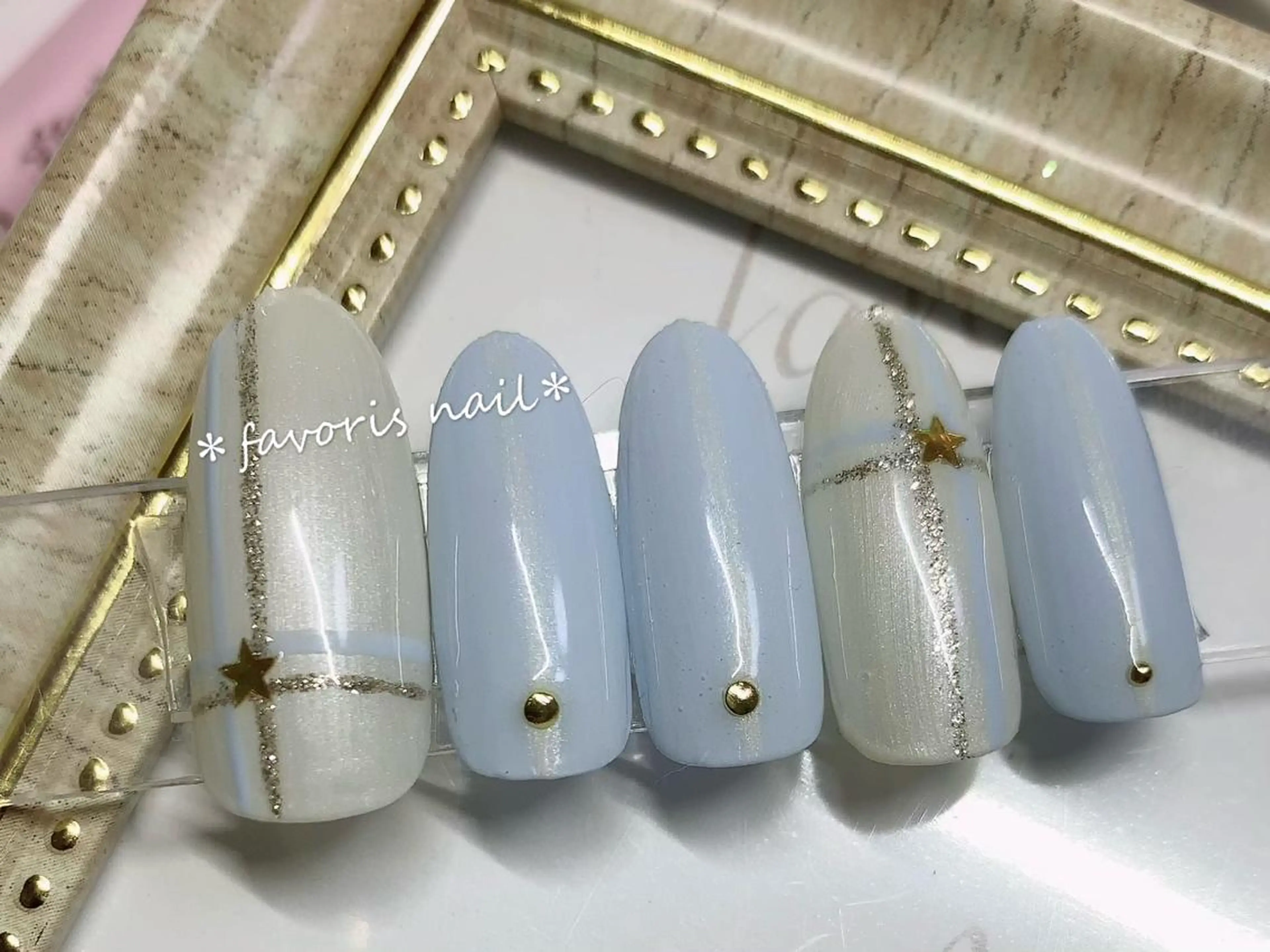 ネイル favoris nail🌼のネイルデザイン