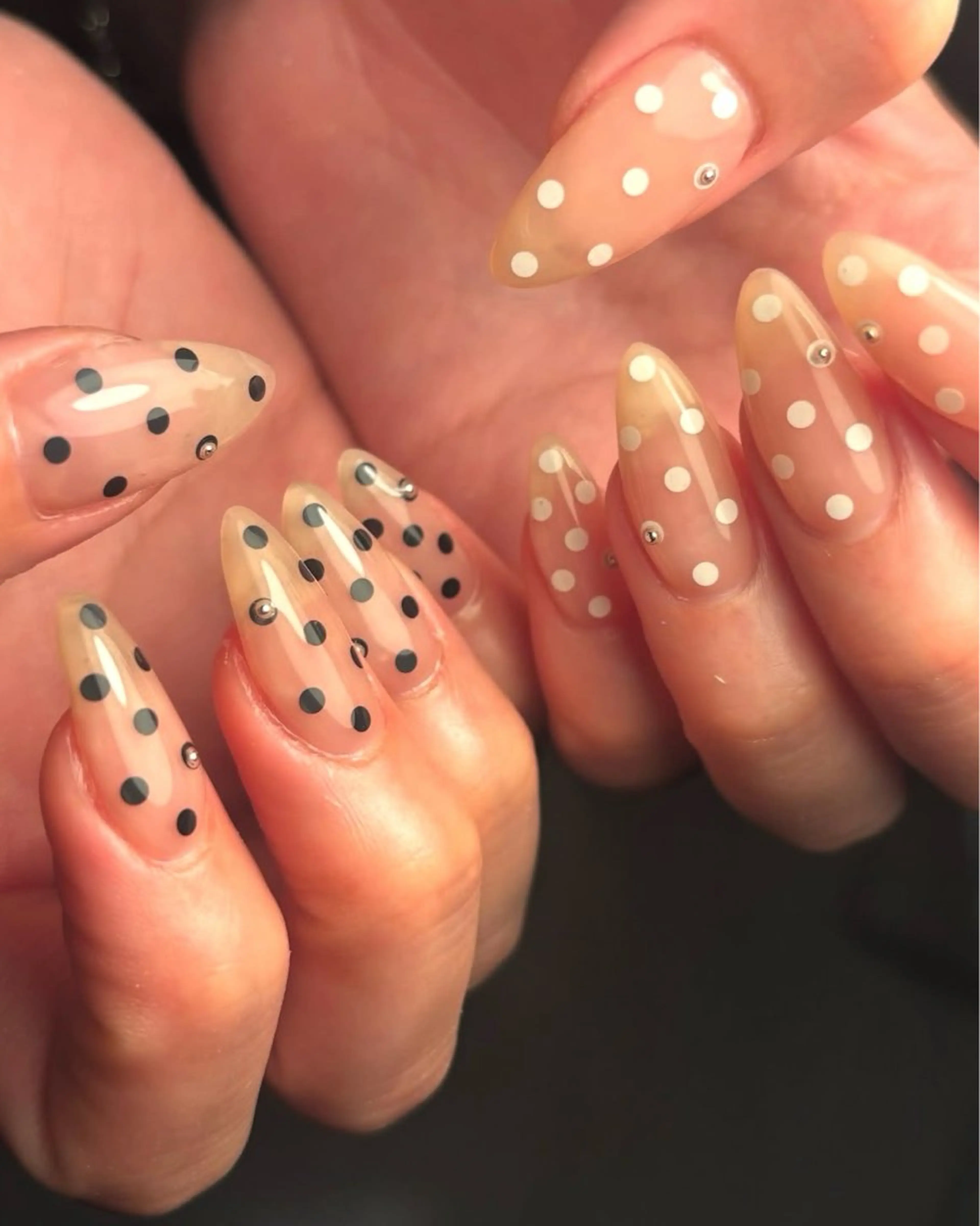 ネイル ハンドネイル 原宿ネイル syukaのネイルデザイン