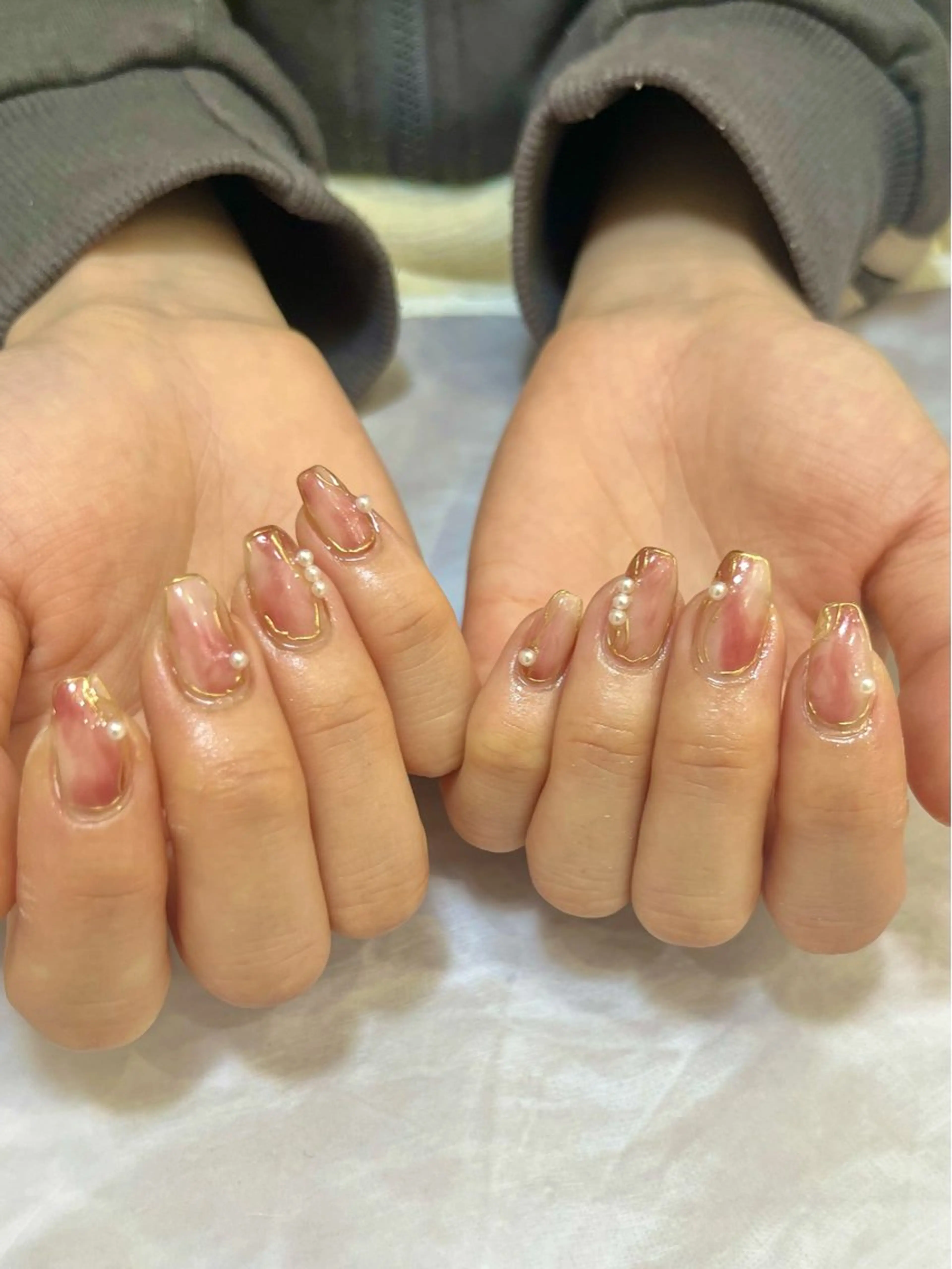 ネイル MarieaGrace 自由が丘 Nail&Care所属・Marie Graceのネイルデザイン