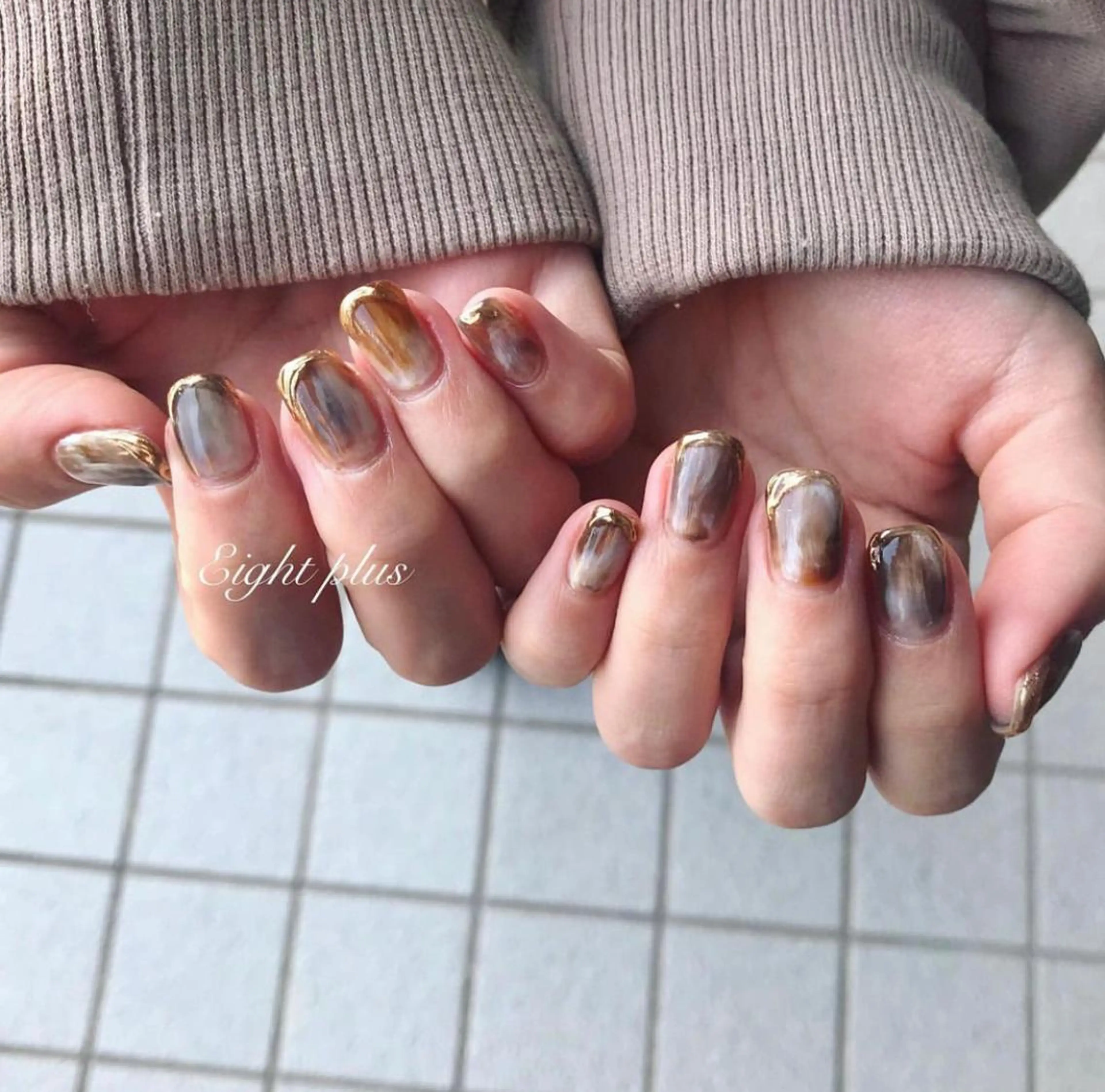 ネイル Eight plusのネイルデザイン