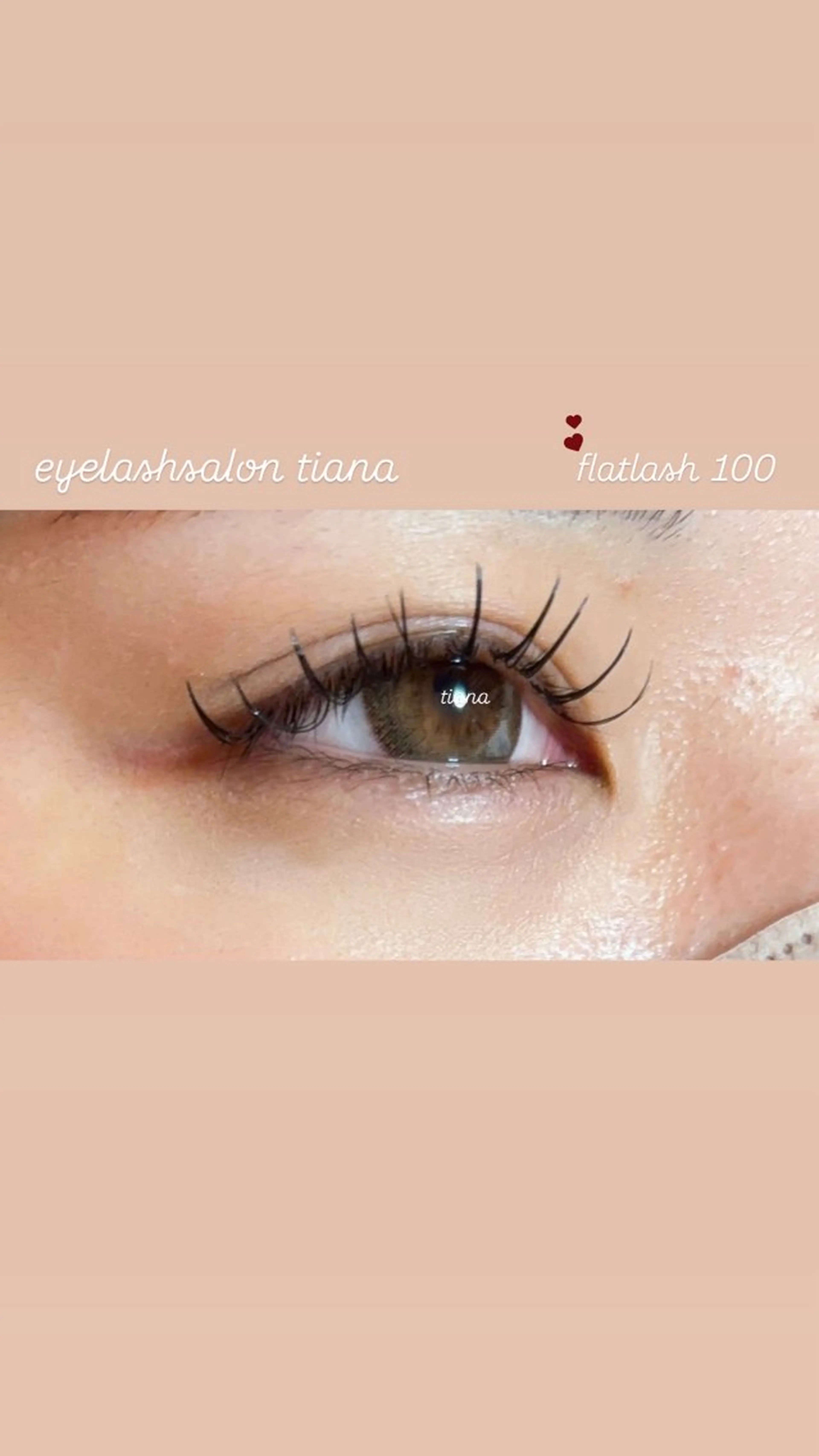 マツエク・マツパ マツエク ♡tiana juna˖ ࣪⊹のマツエク・マツパデザイン