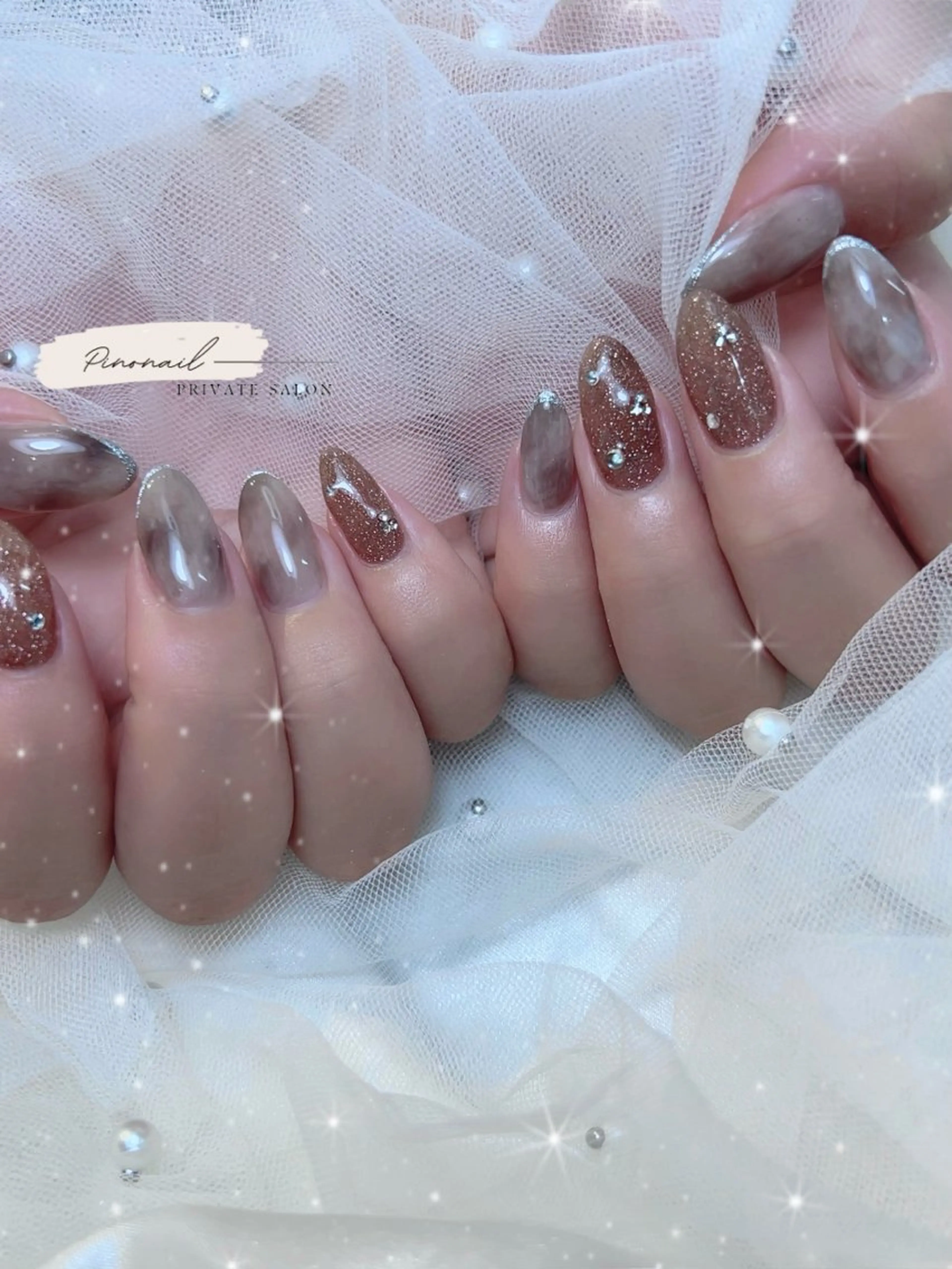 ネイル ハンドネイル pinonail所属・Pino Nailのネイルデザイン