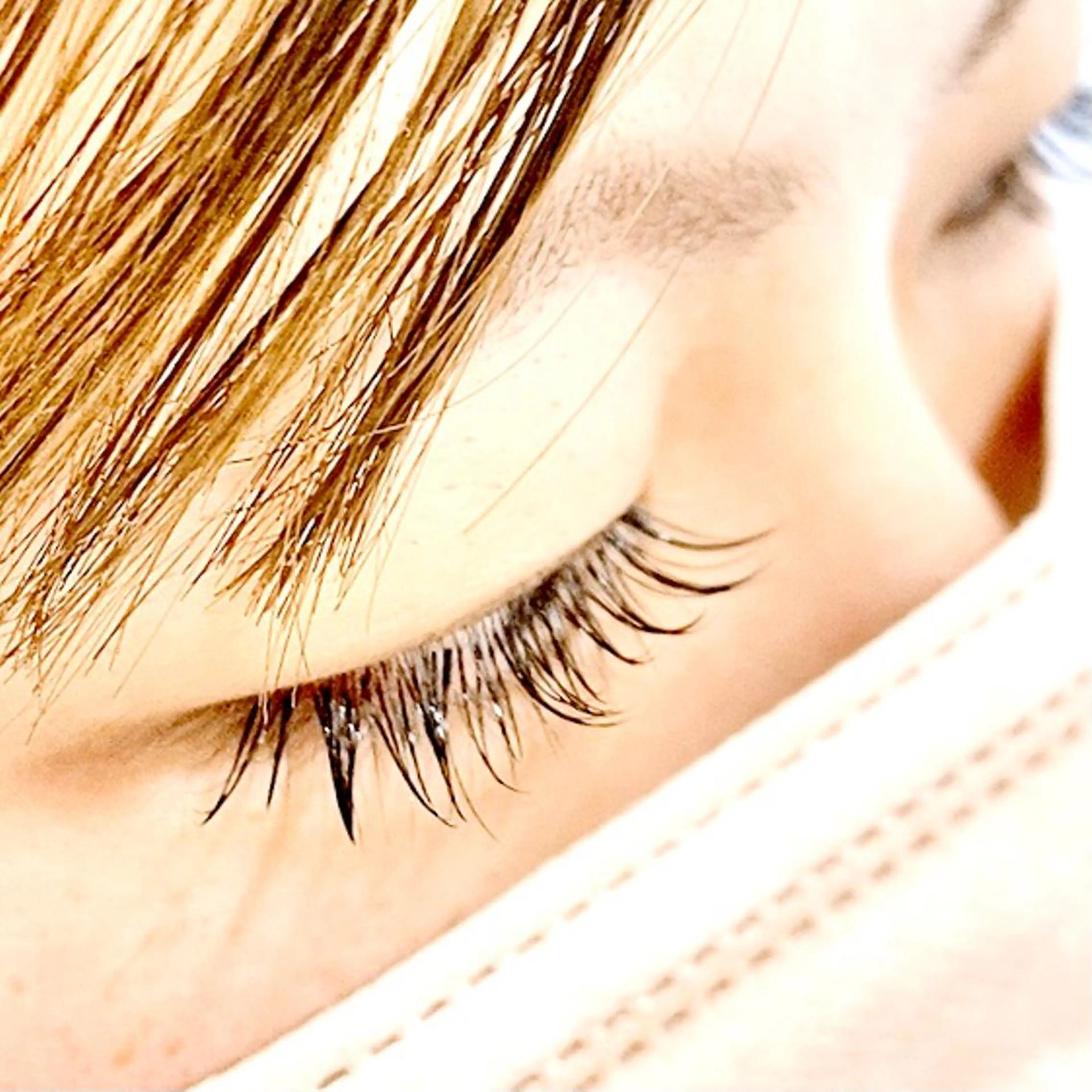 マツエク・マツパ Bカール 目尻長め セクシー ✧elpatio✧︎ 小出紗羅のマツエク・マツパデザイン