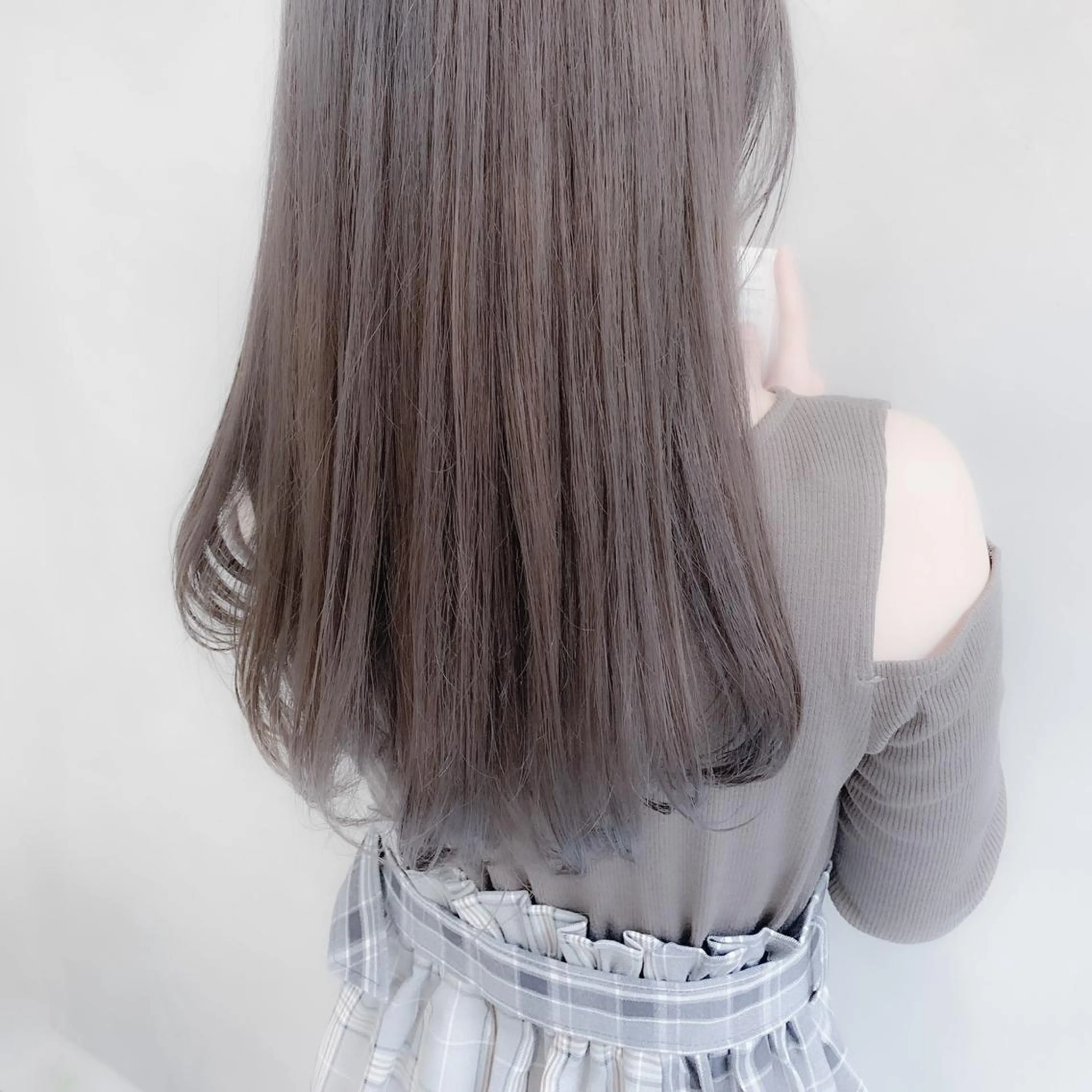 ミディアム カラー ヘアアレンジ ミニボブ/ブリーチ 🌈MISATOのヘアスタイル