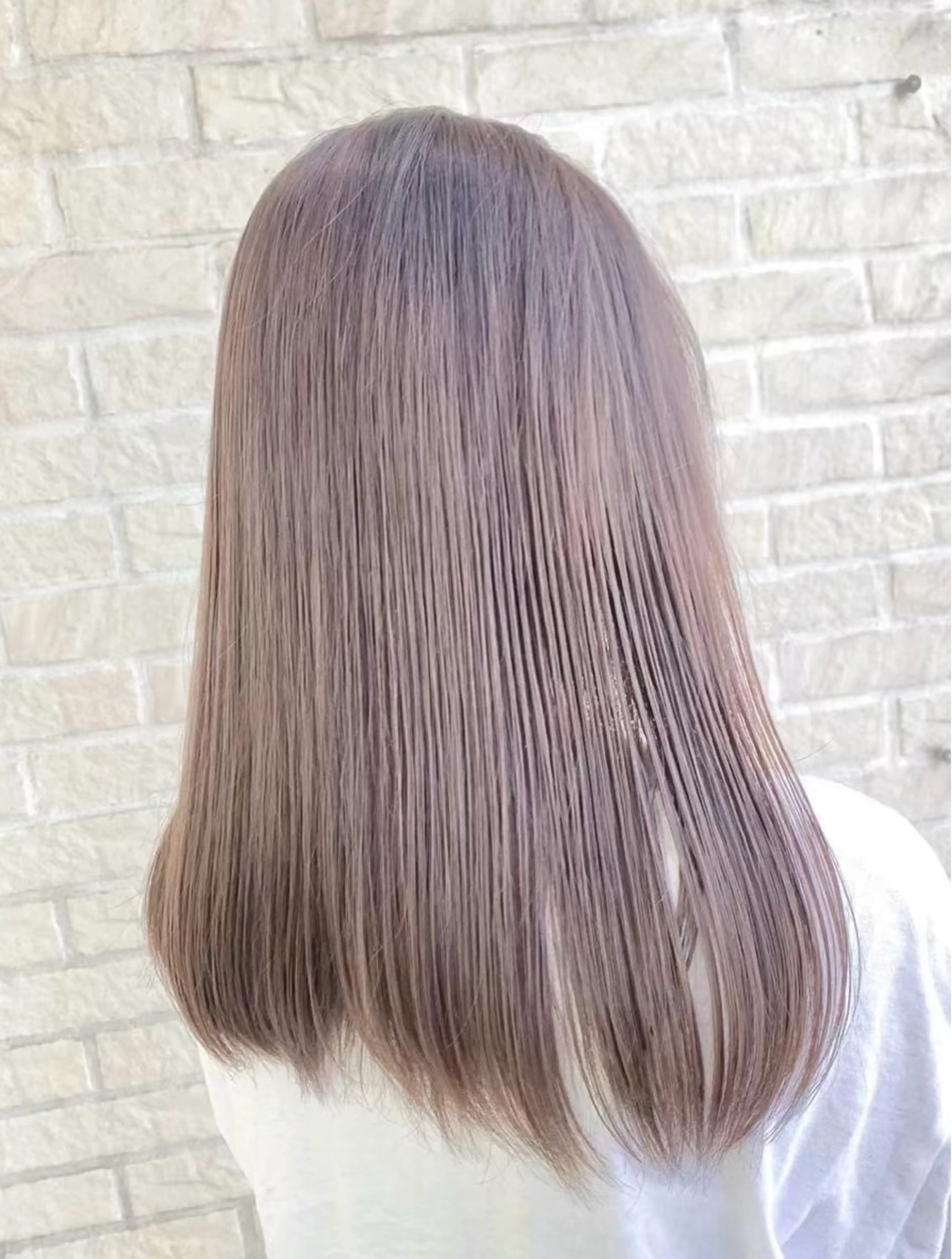 ロング 🥀透明感カラー/ 髪質改善🥀ユイキのヘアスタイル