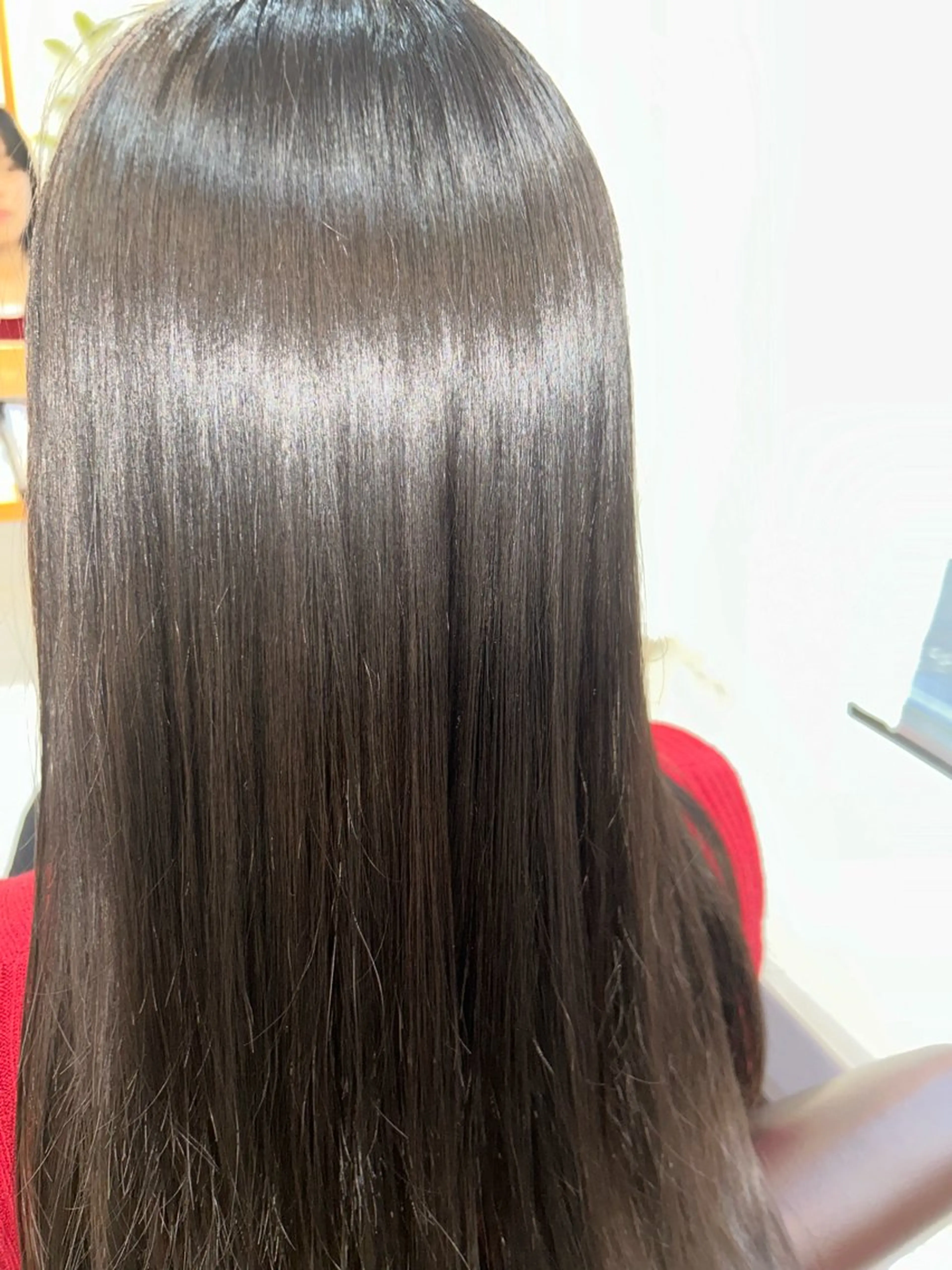 ロング 縮毛矯正 ✨傷ませないカラー✨ Ryuのヘアスタイル