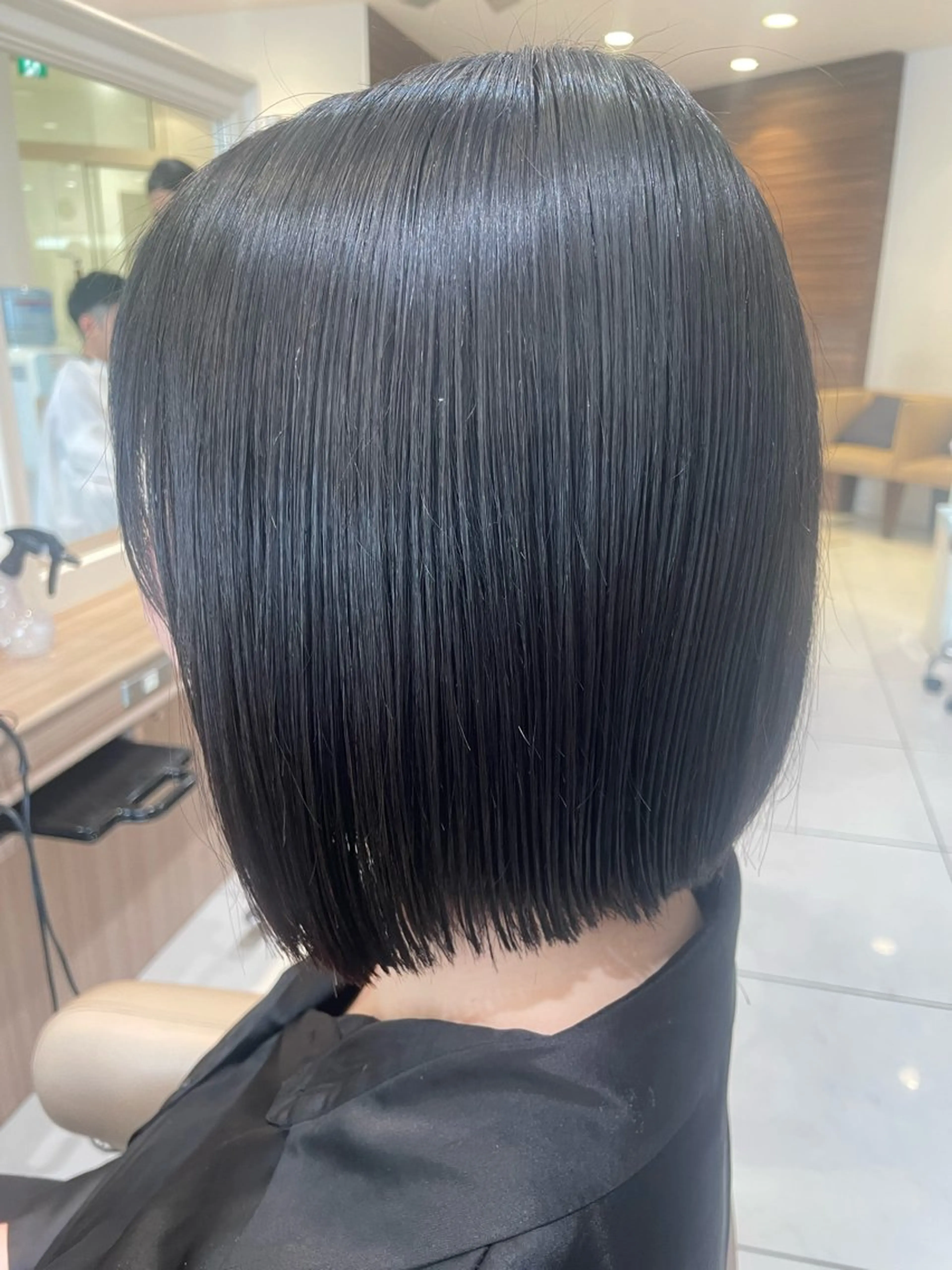 ショート パーマ カット 縮毛矯正 トリートメント 韓国ヘアメイク🎀/ 縮毛矯正✨山本媛香のヘアスタイル