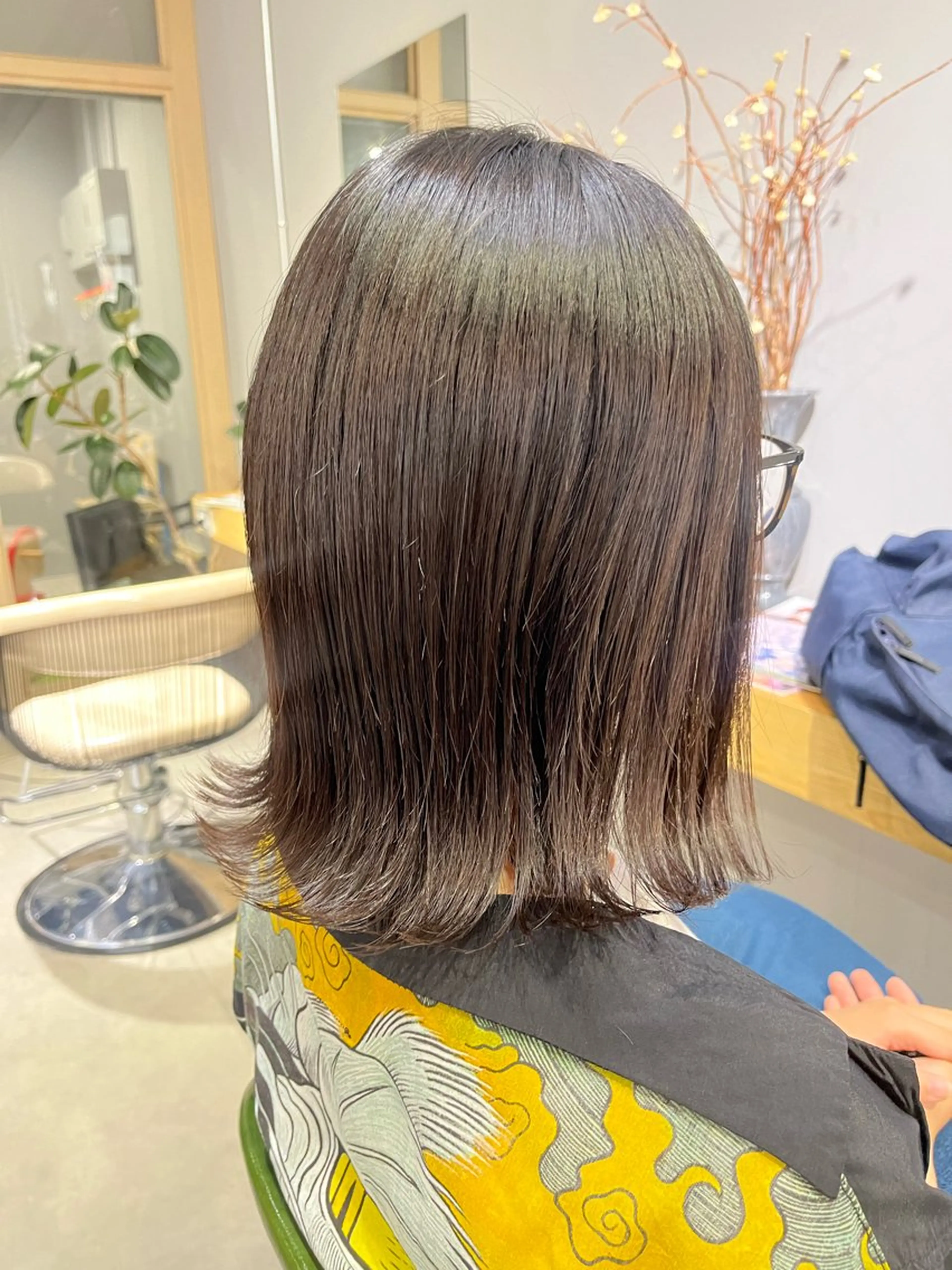 ミディアム sign hair 鈴木 りん🍓のヘアスタイル