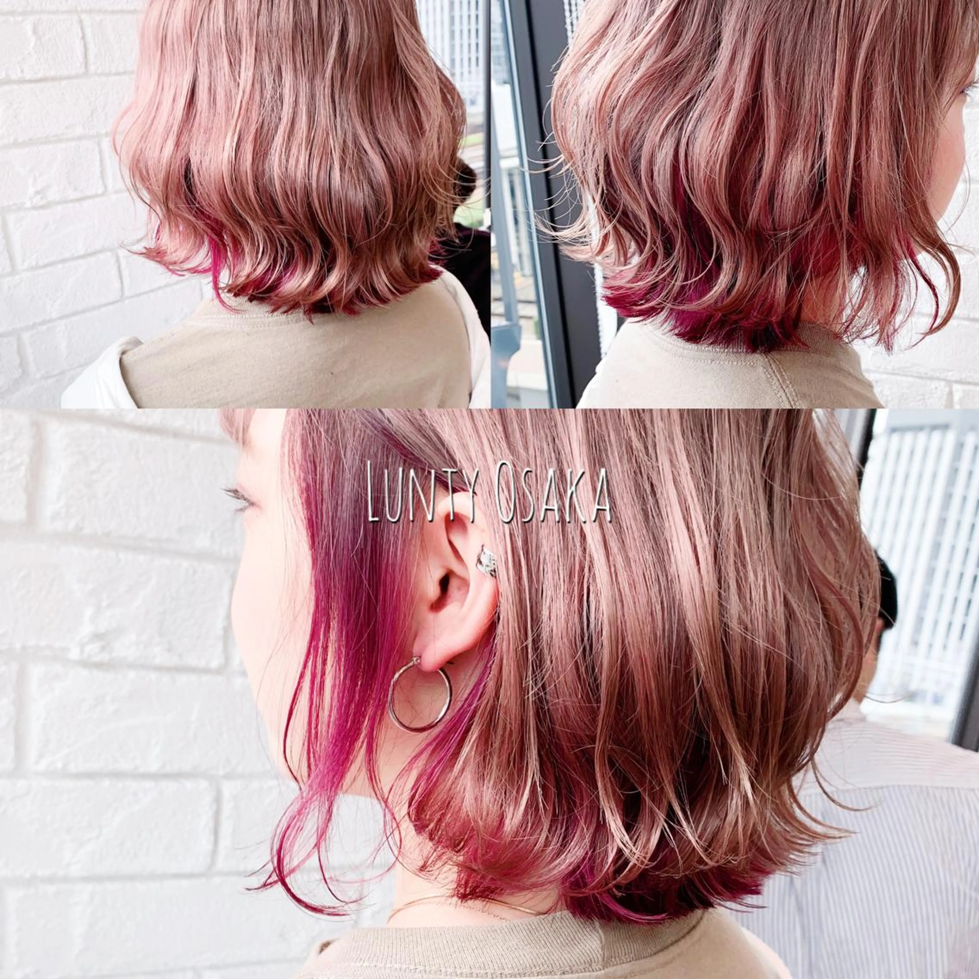 ショート カラー 枚方/樟葉駅 ３分 enn. AKIRAのヘアスタイル