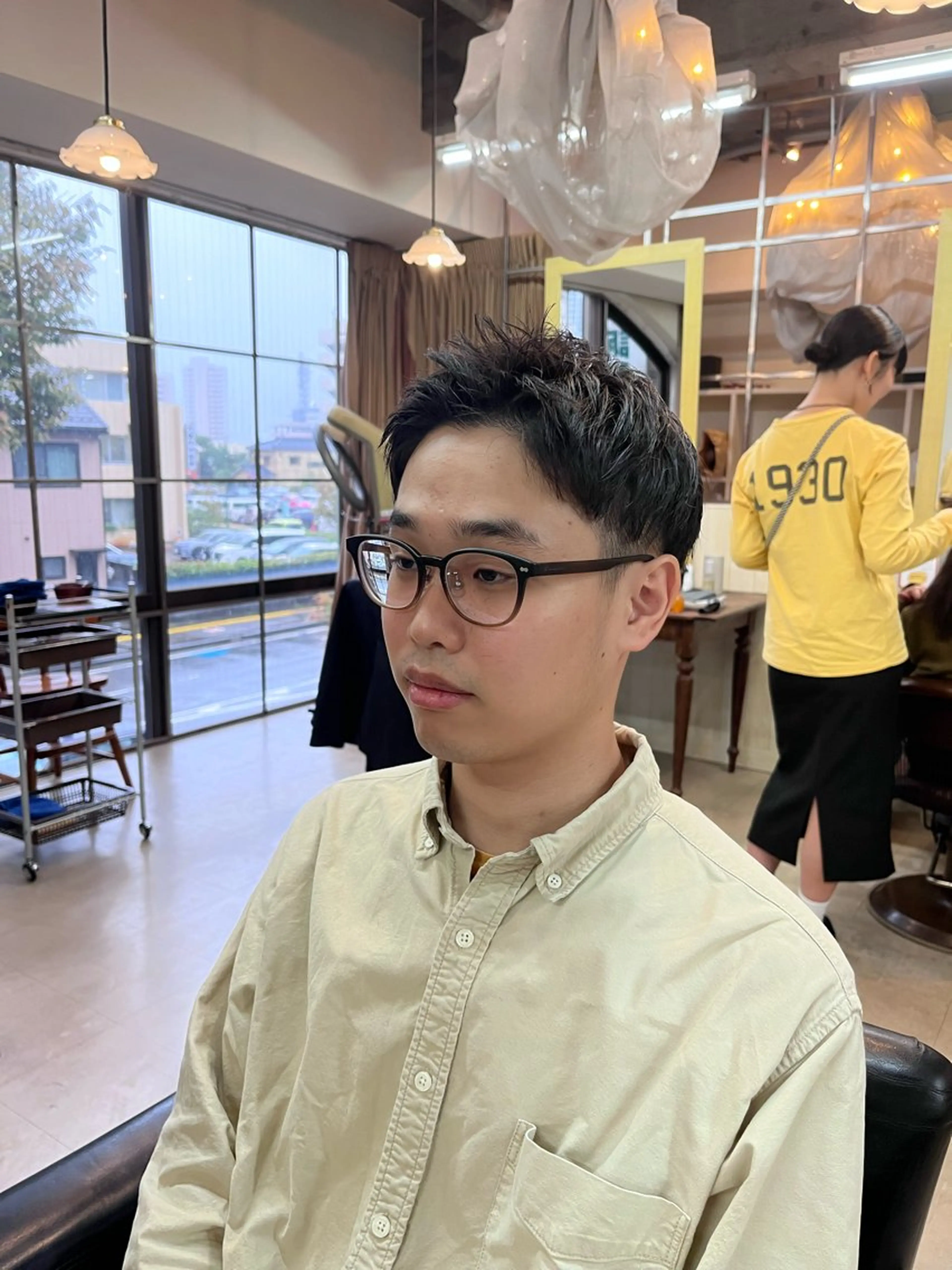 ショート メンズ トイ ハルトのヘアスタイル