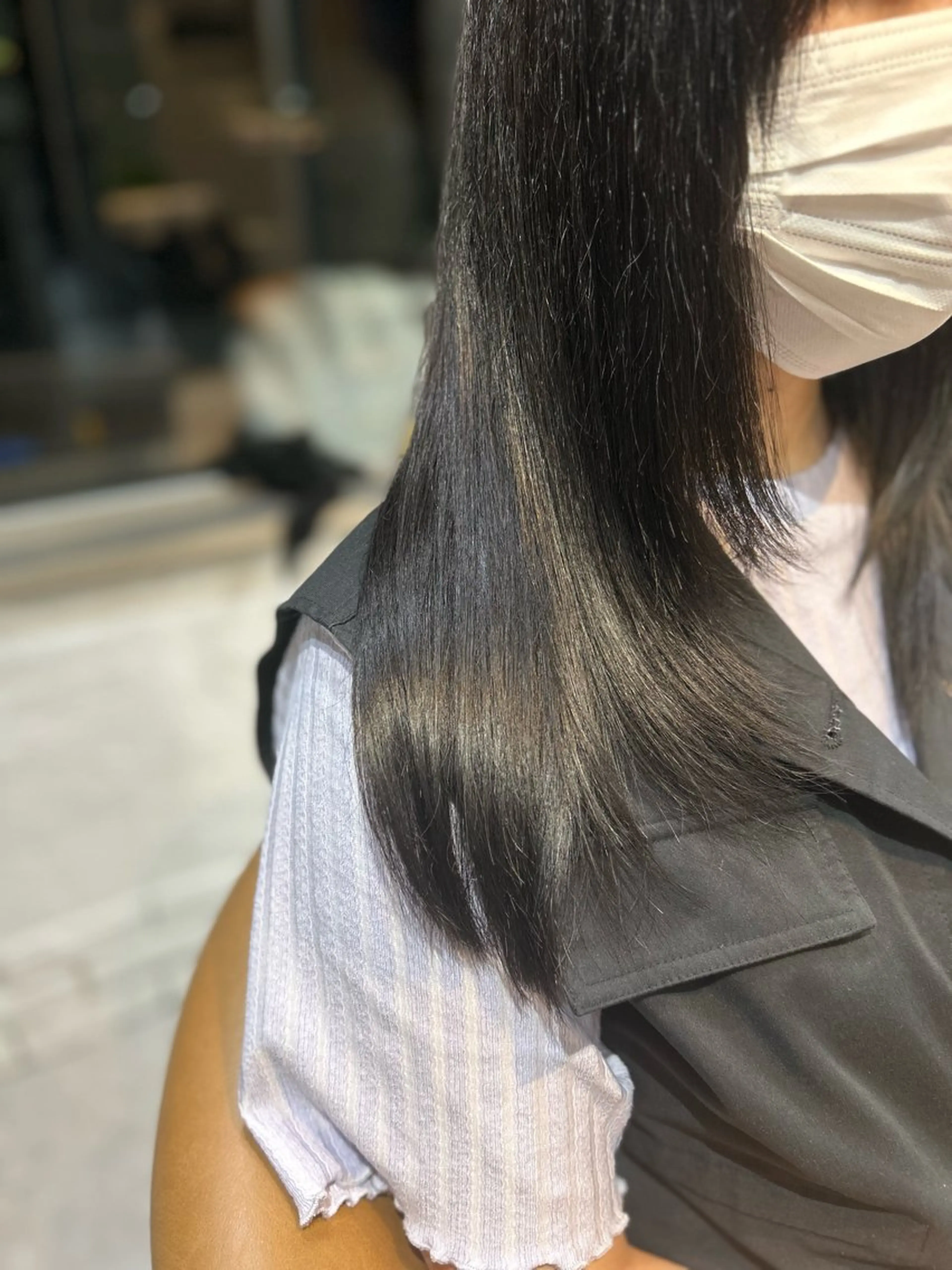 ロング 🫧艶感カラー /Ruu🫧のヘアスタイル