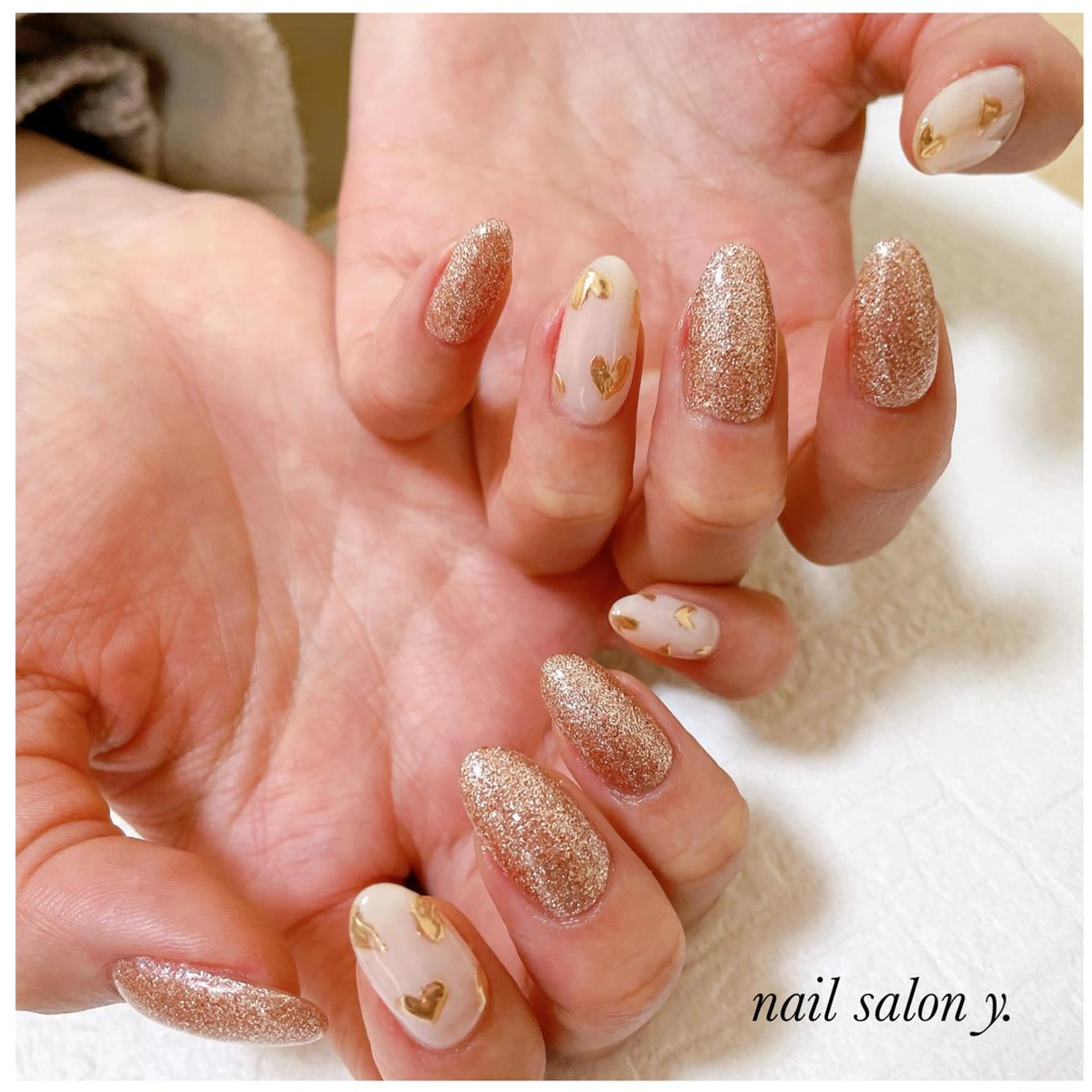 ネイル ハンドネイル nail salon y.所属・nailsalon y.のネイルデザイン