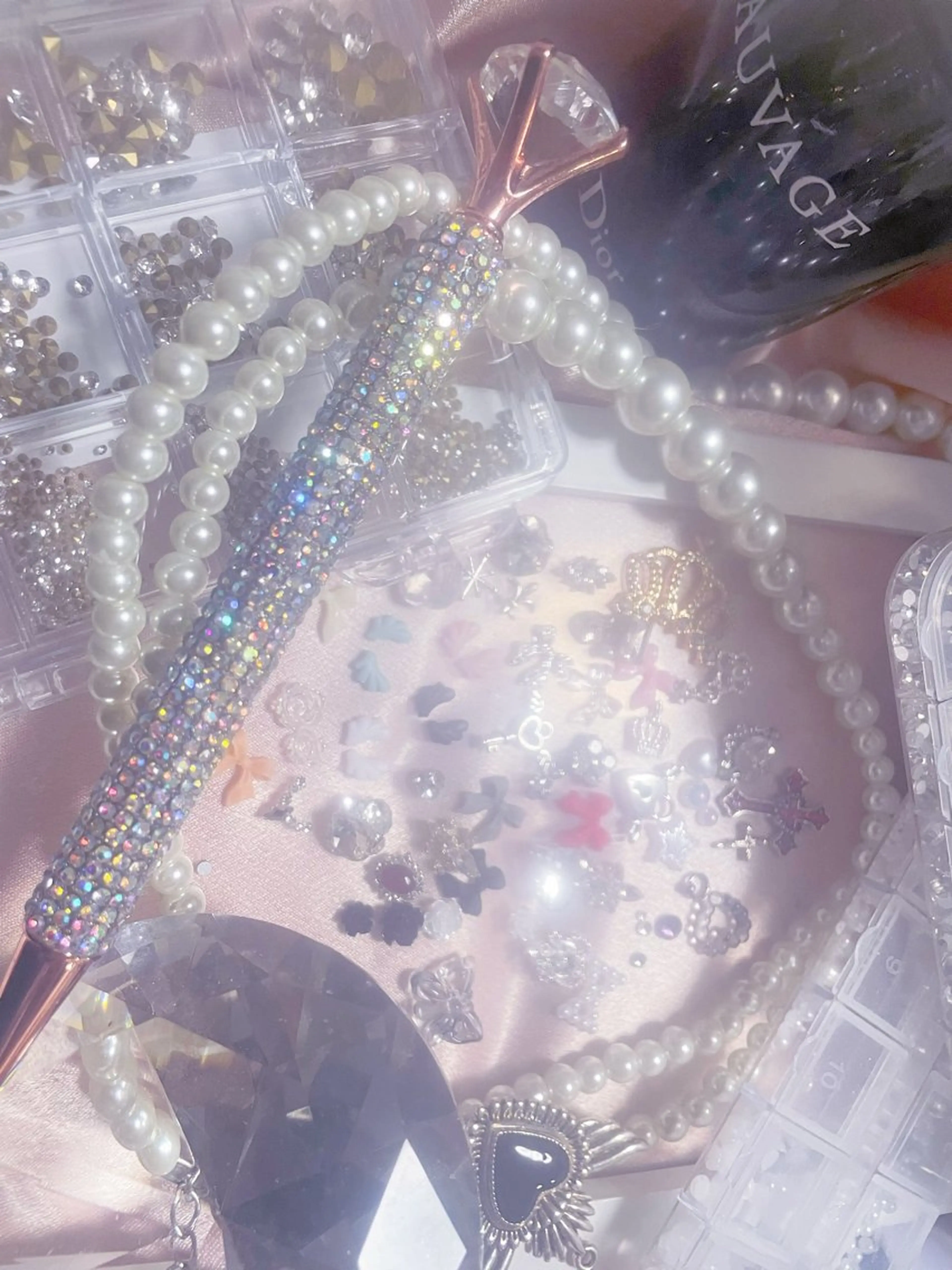 ジェルパーツやり放題の写真