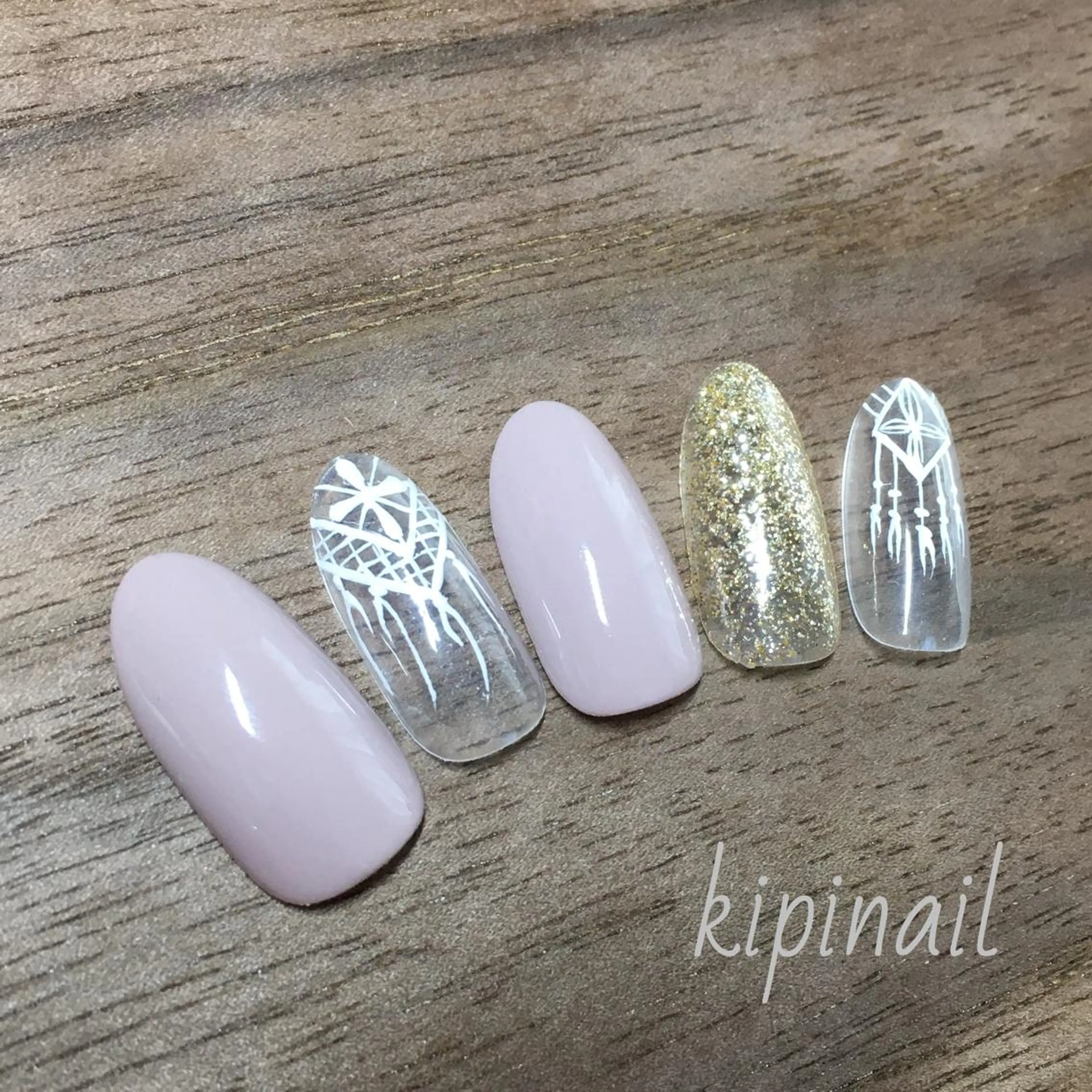ネイル アートネイル ハンドネイル kipinail 川﨑えりかのネイルデザイン