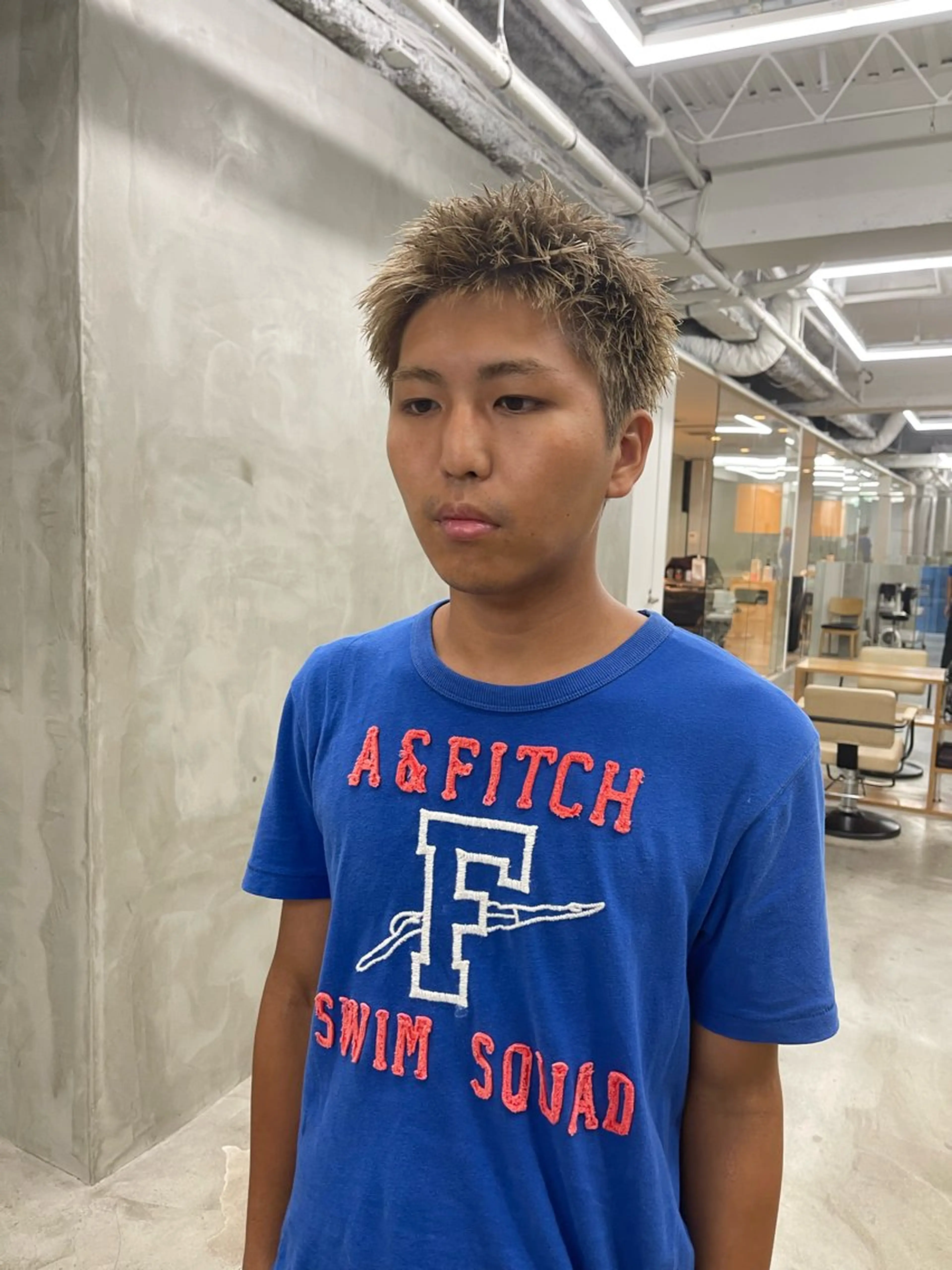 メンズ メンズカット パーマ[佐橋]のヘアスタイル