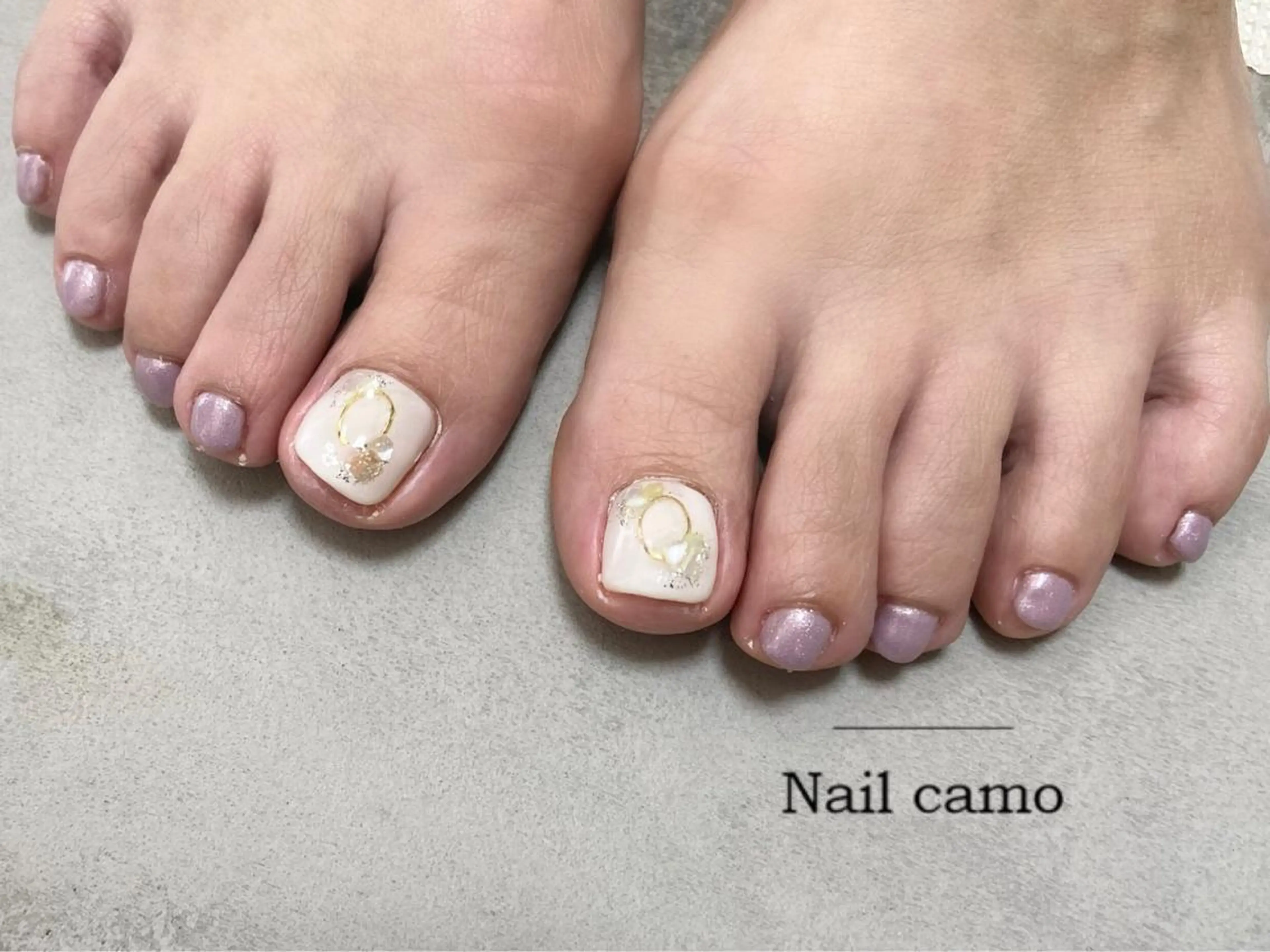 ネイル 🌟Nail camo🌟のネイルデザイン