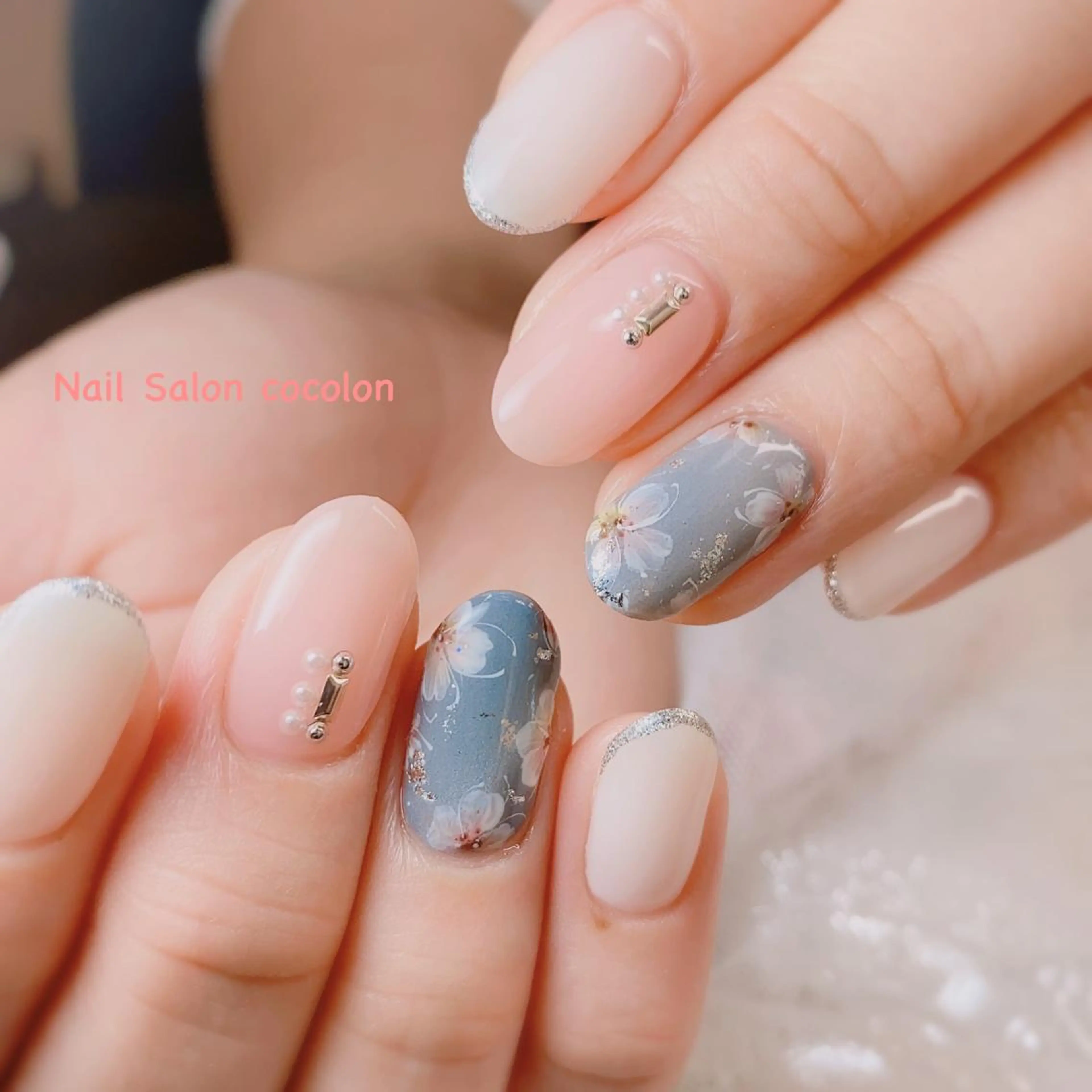 ネイル アートネイル ハンドネイル 柴崎 美幸のネイルデザイン