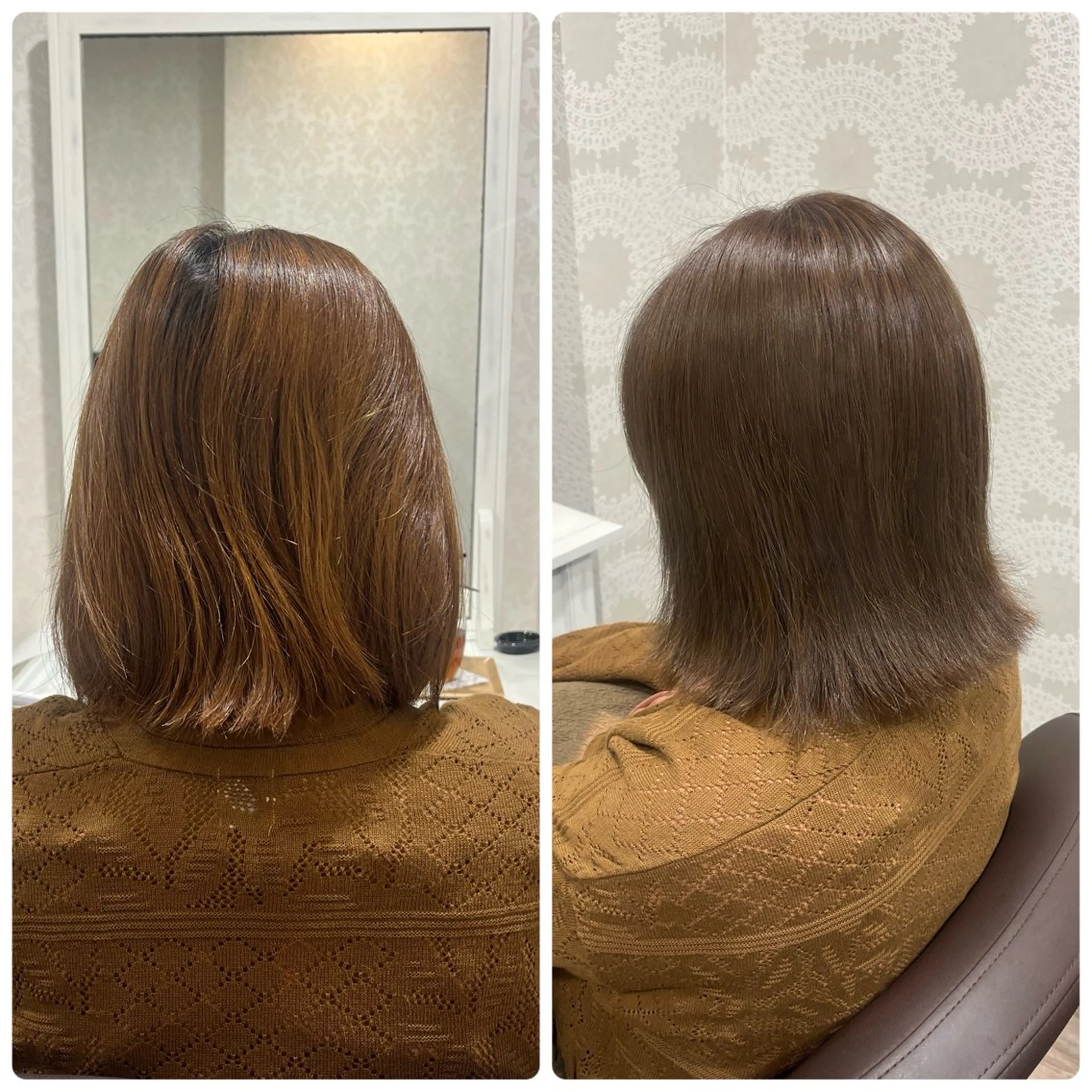 カラー 🌸エミリー /仙台駅東口🌸のヘアスタイル