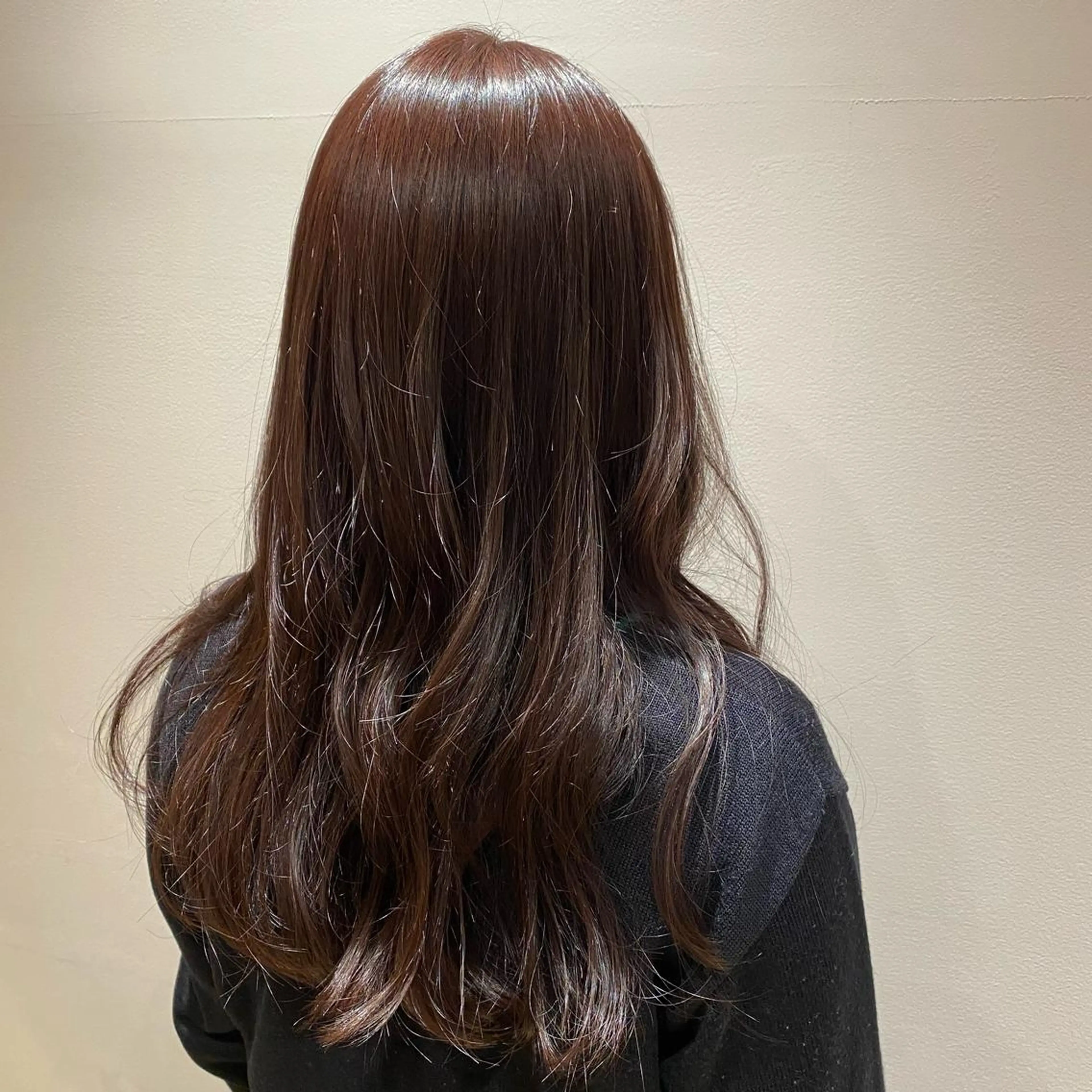 ロング カラー ピンクカラー パープルカラー 卒業式のヘアスタイル 丸田 幹太のヘアスタイル