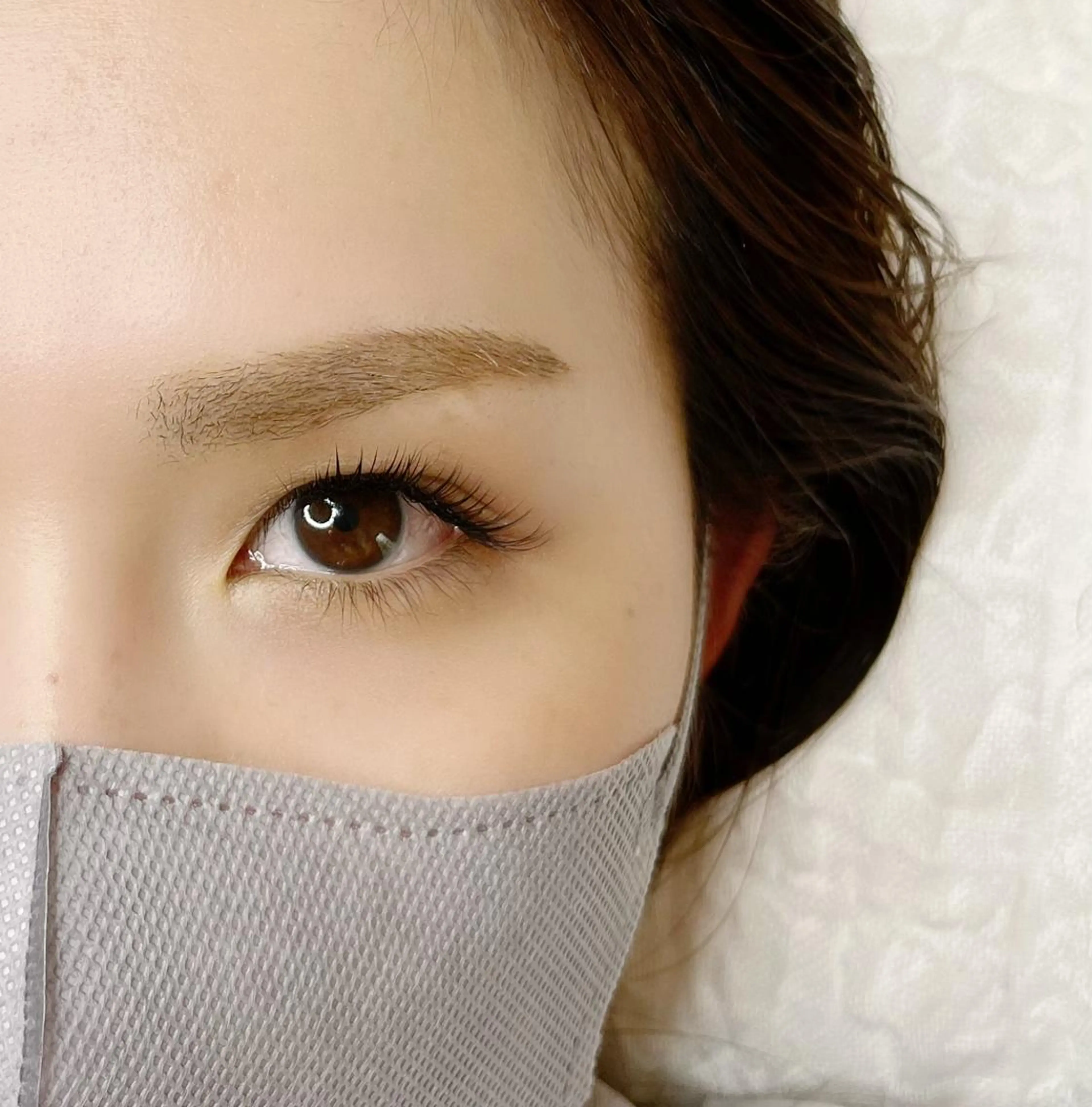 マツエク・マツパ MOCOE SATOMIのマツエク・マツパデザイン