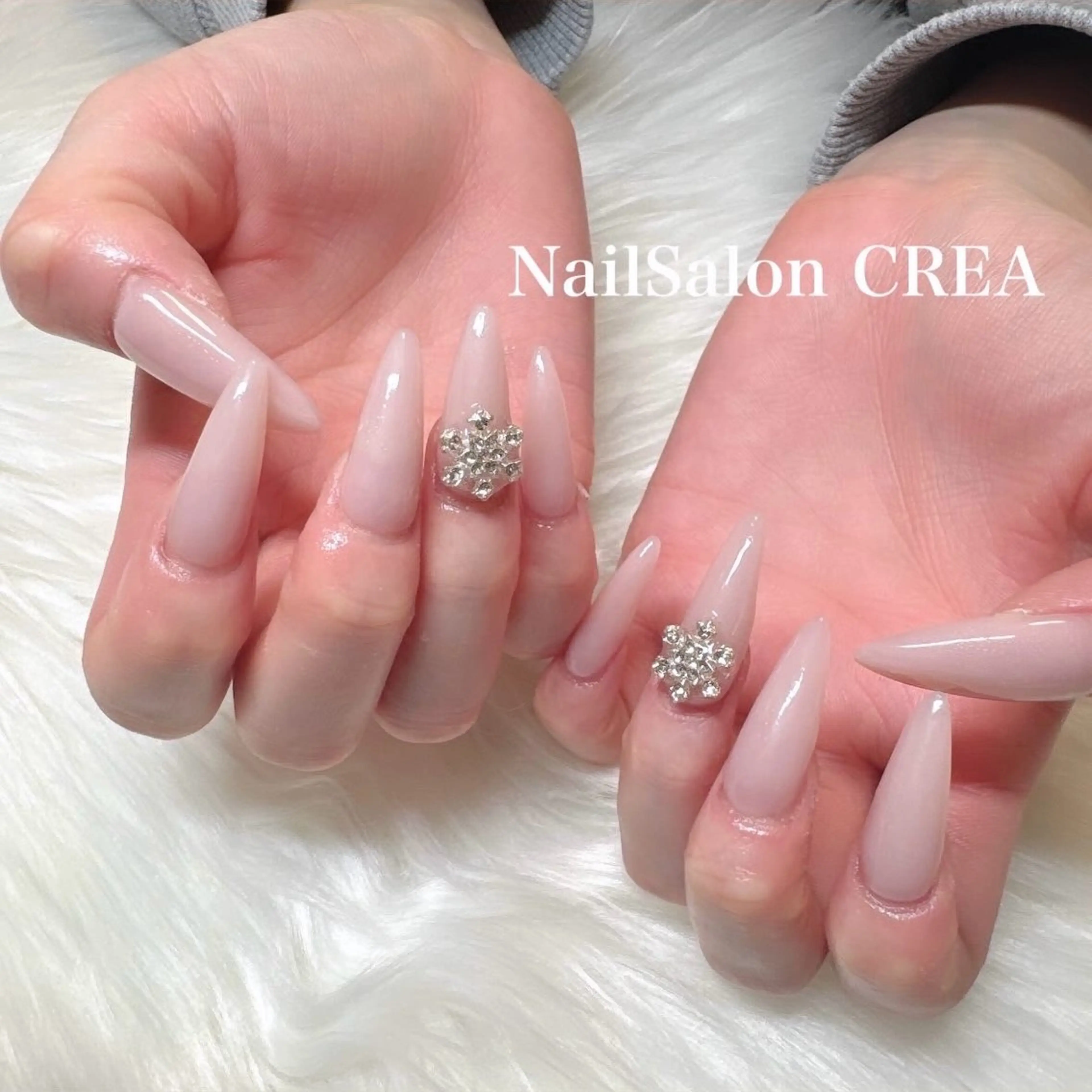 ネイル ハンドネイル NailSalon CREAのネイルデザイン