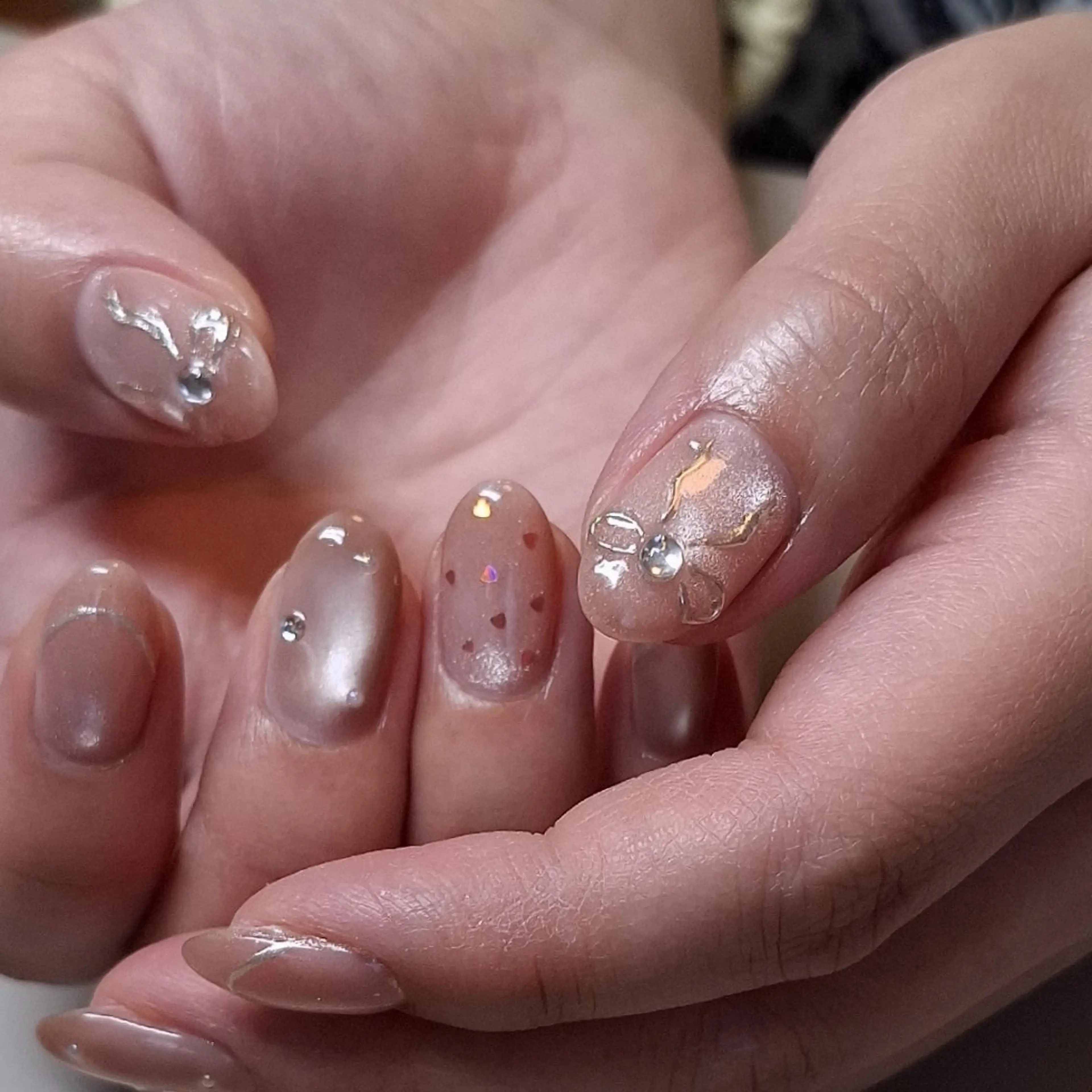 ネイル ハンドネイル ænon nailのネイルデザイン