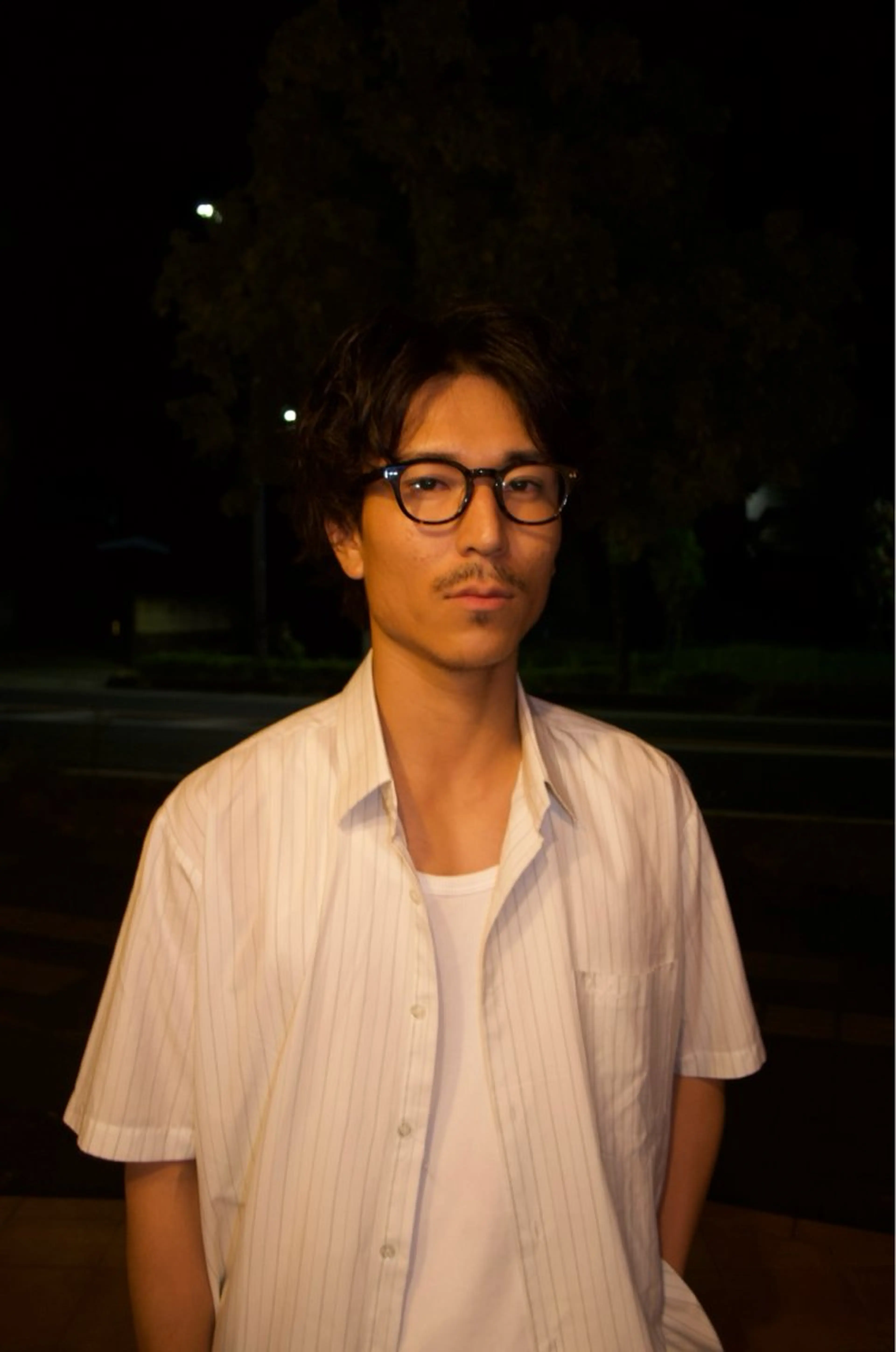 ショート パーマ メンズ パーマ/ラフパーマ /ボブパーマ/HYOのヘアスタイル