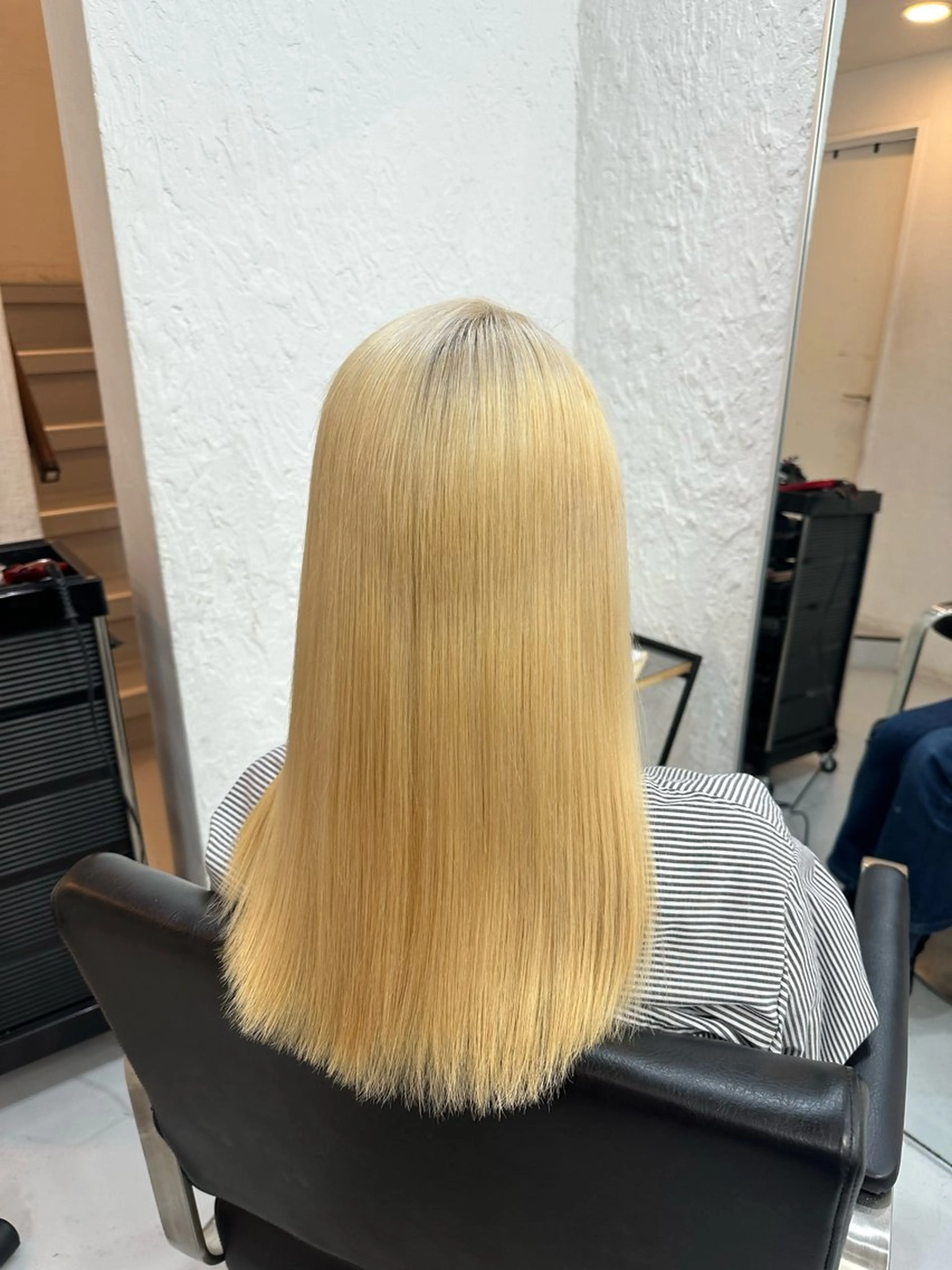 ロング カラー ブリーチ 抜きっぱなしブロンド ブロンド ケアブリーチ ダブルカラー ヘアカラー トリートメント インナーカラー/レイ ヤーカット♡/マキシのヘアスタイル