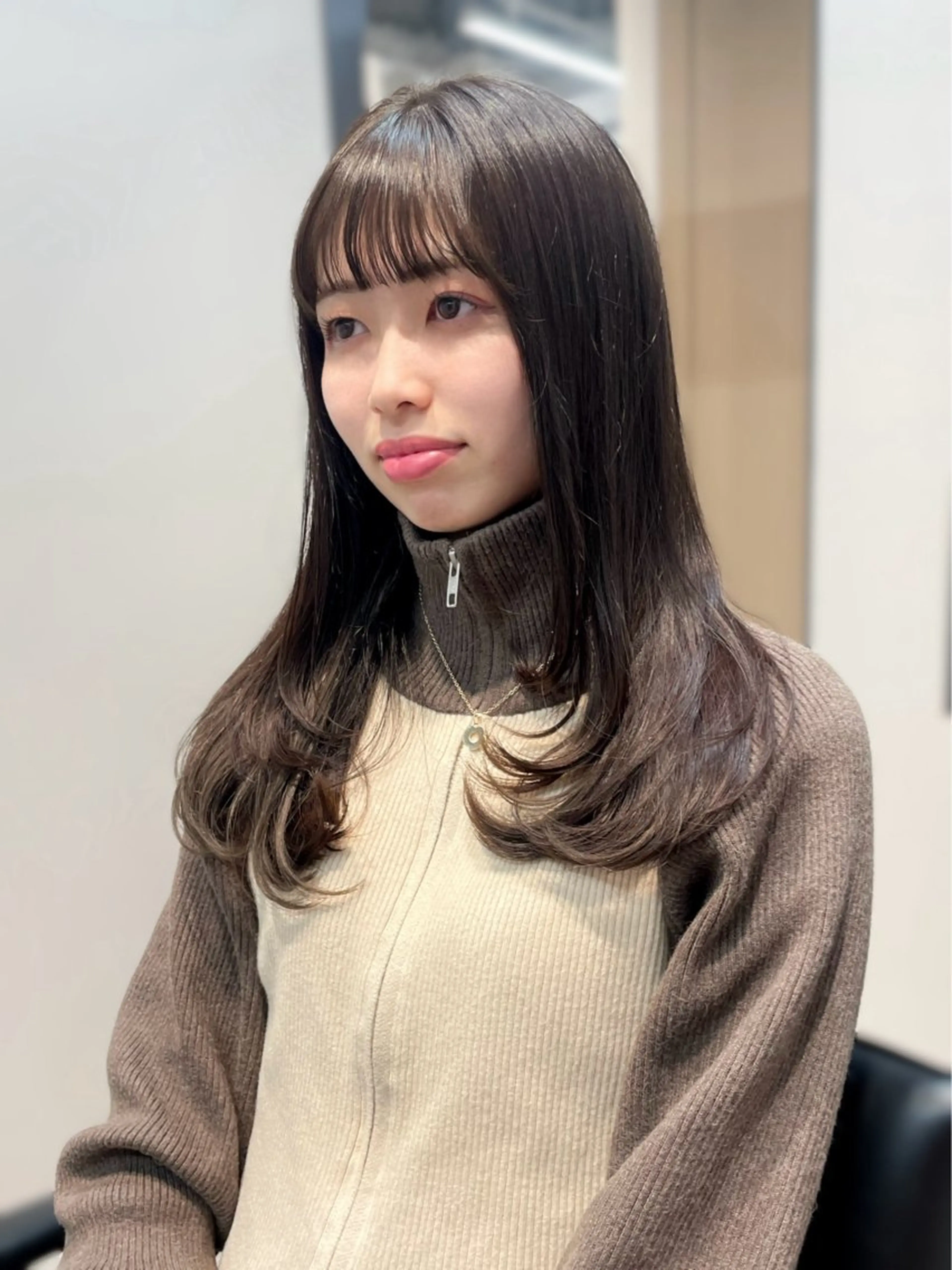 ロング カラー レイヤーカット . 歌音のその他イメージ