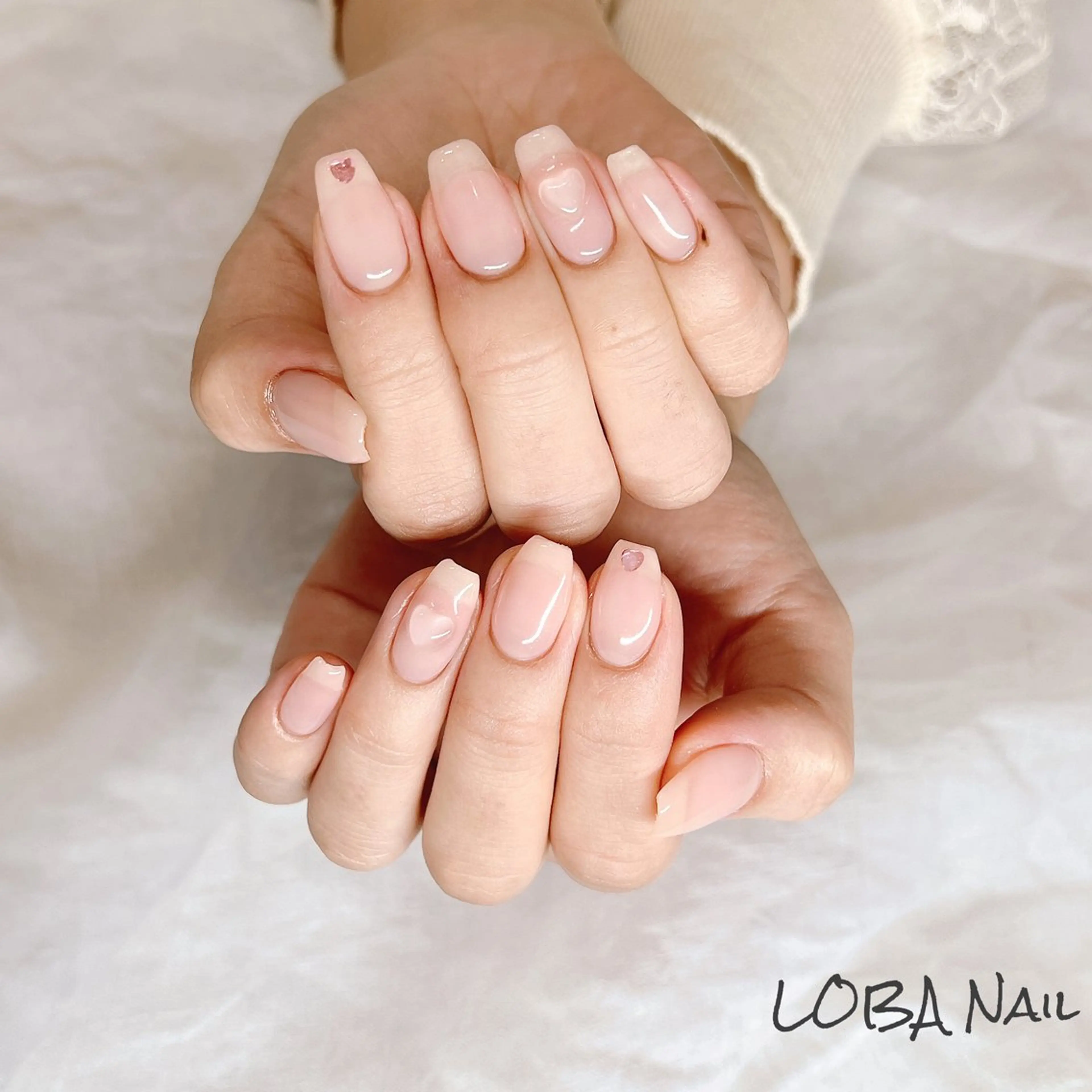 【定額ネイル4本アート】 スタンダード コースの写真