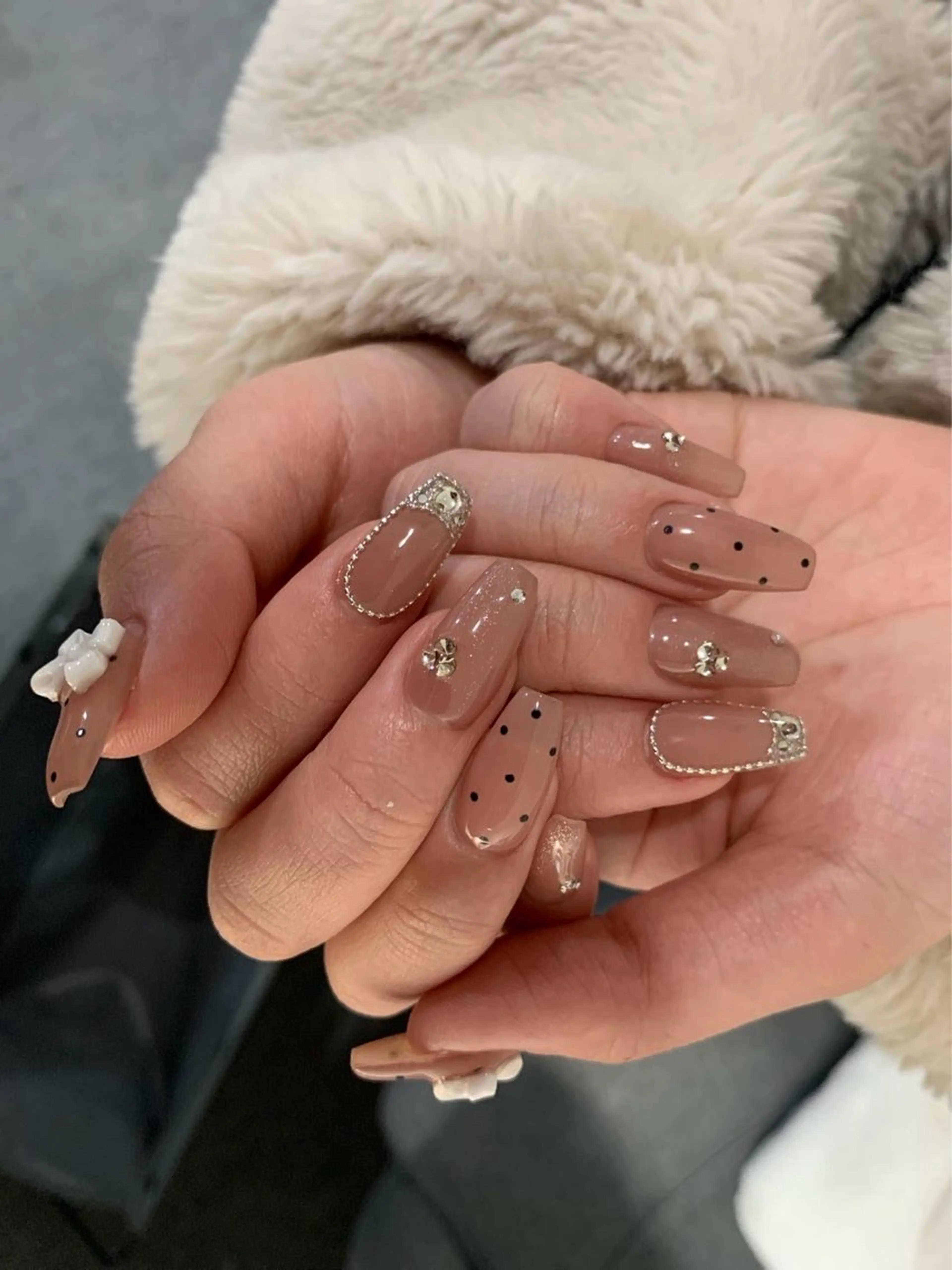 ネイル ゆず秋葉原 Vickyのネイルデザイン