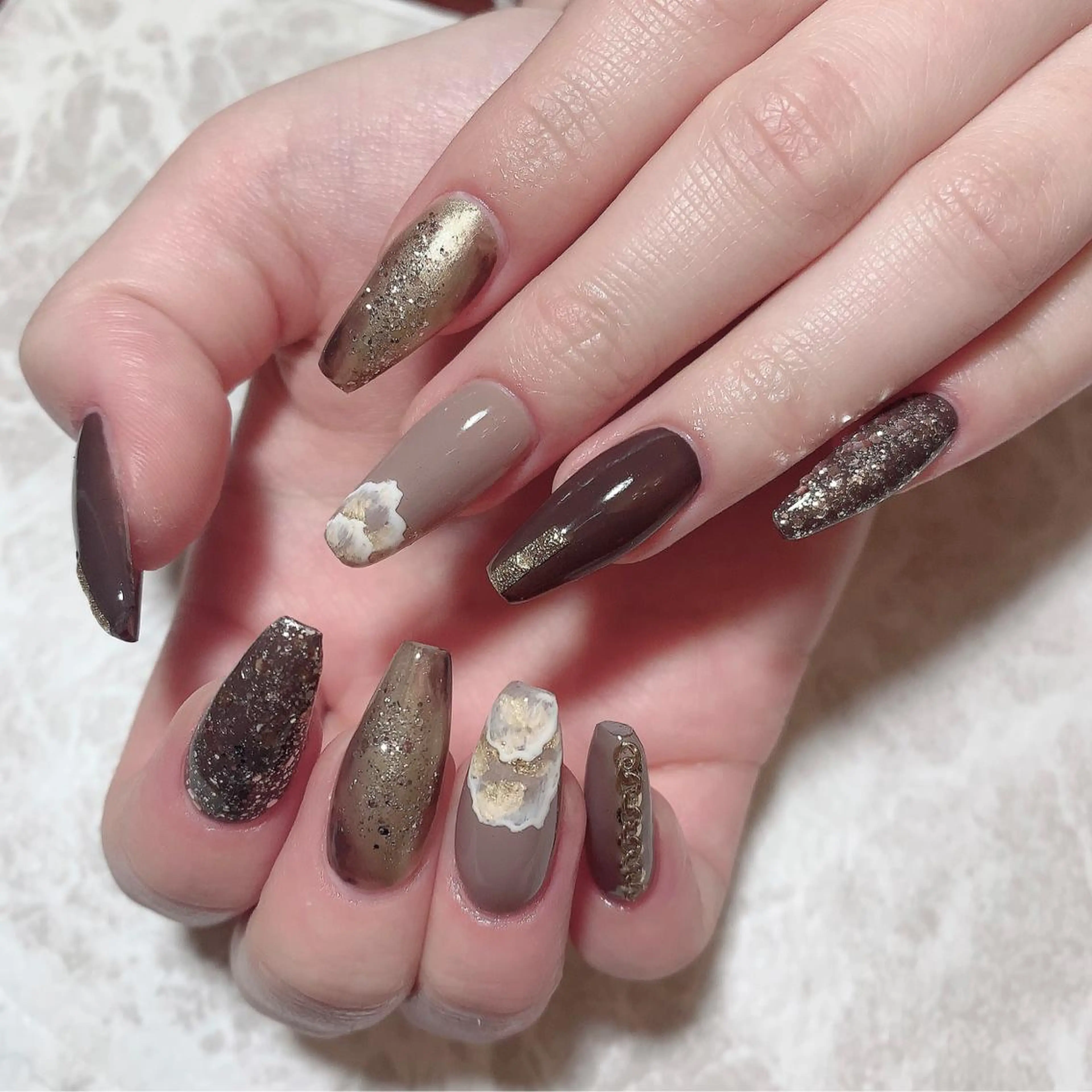 ネイル ハンドネイル Nail salon EM（エム）諸星のネイルデザイン