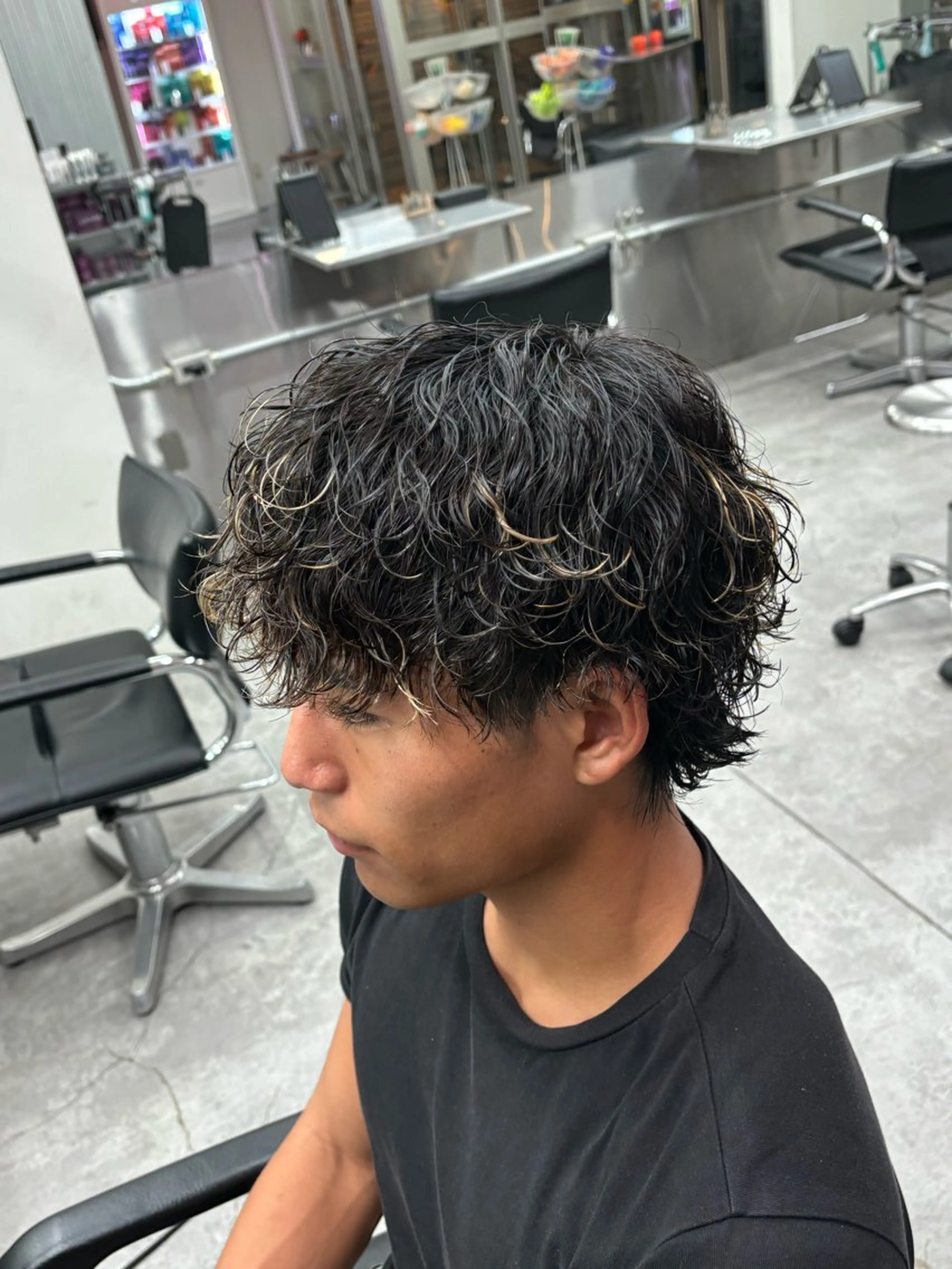 ショート お悩み解消✨/ メンズパーマ✨/直樹のヘアスタイル