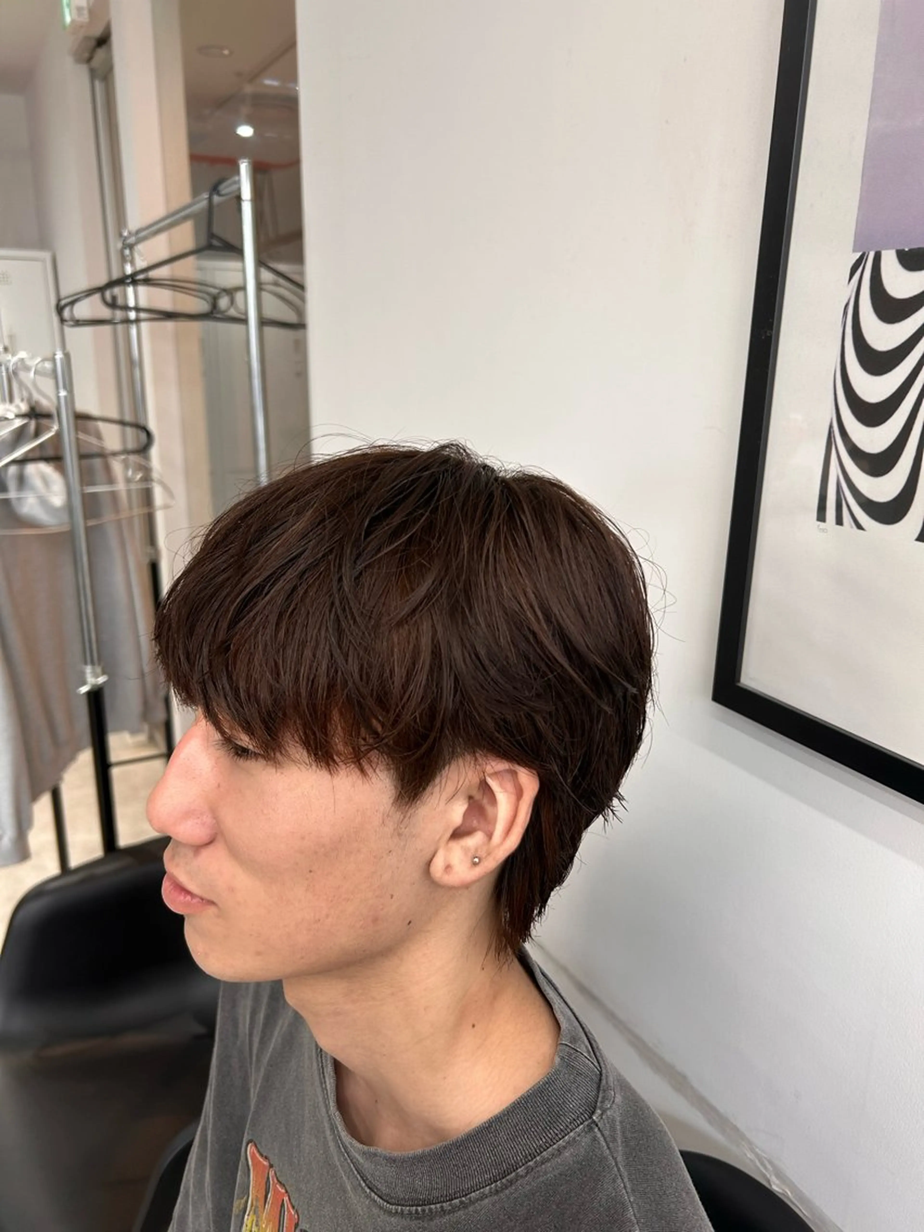 カラー メンズ カットモデル募集中 新潟万代/こたろ🐯のヘアスタイル