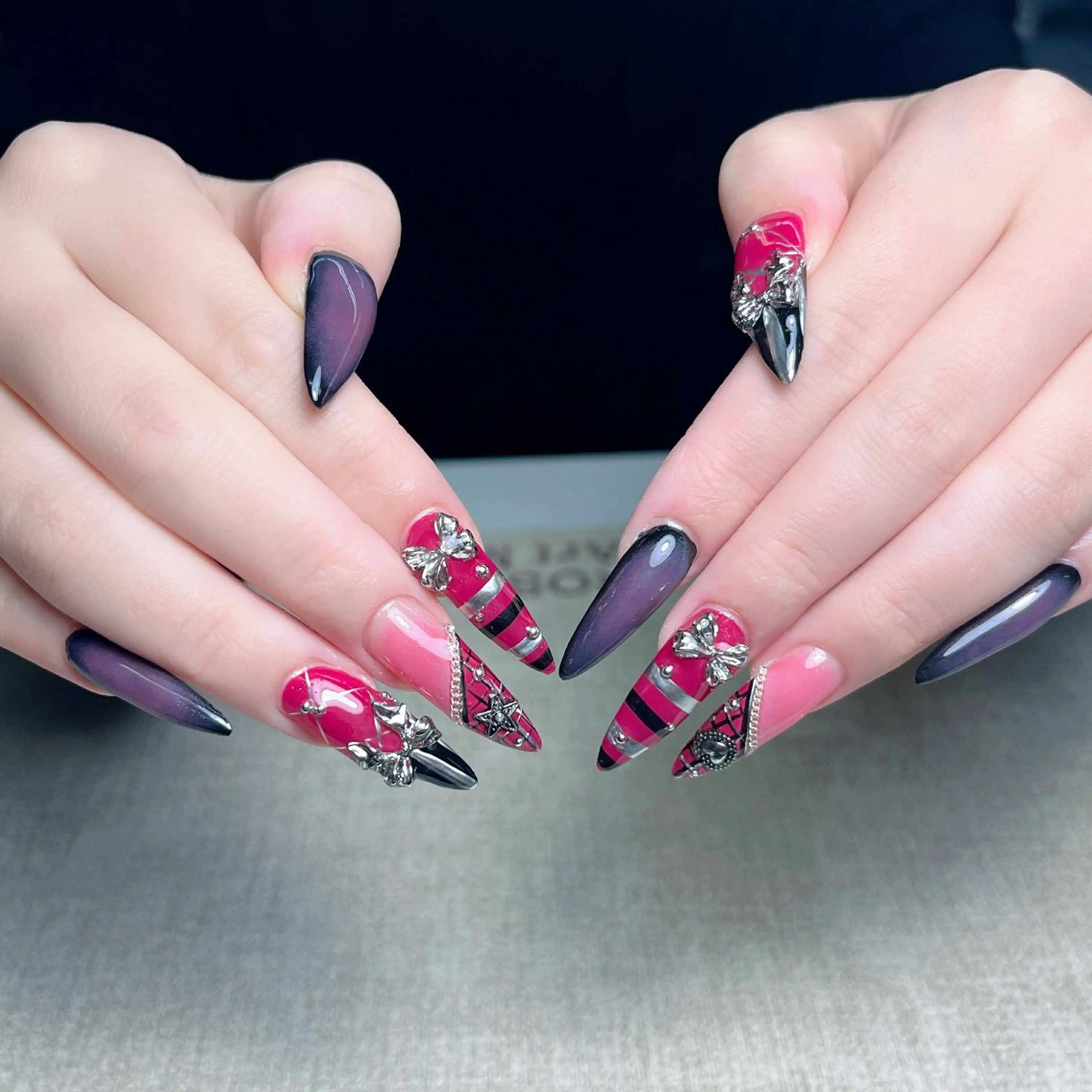 ネイル ハンドネイル Nova Nailのネイルデザイン