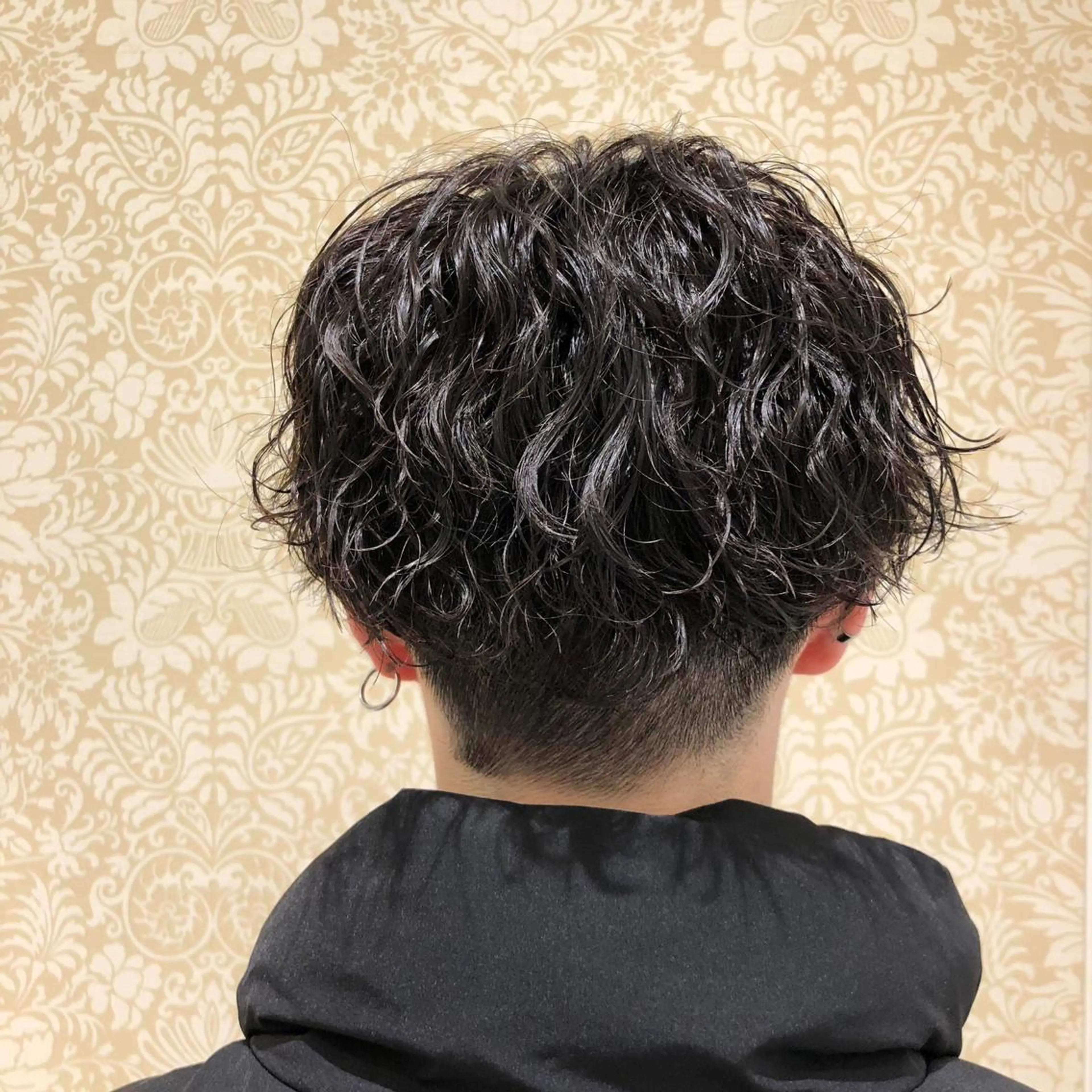 ✨一味違うパーマを体験されたい方　メンズカット+ソフトツイストパーマ+トリートメント🦱 ✨の写真