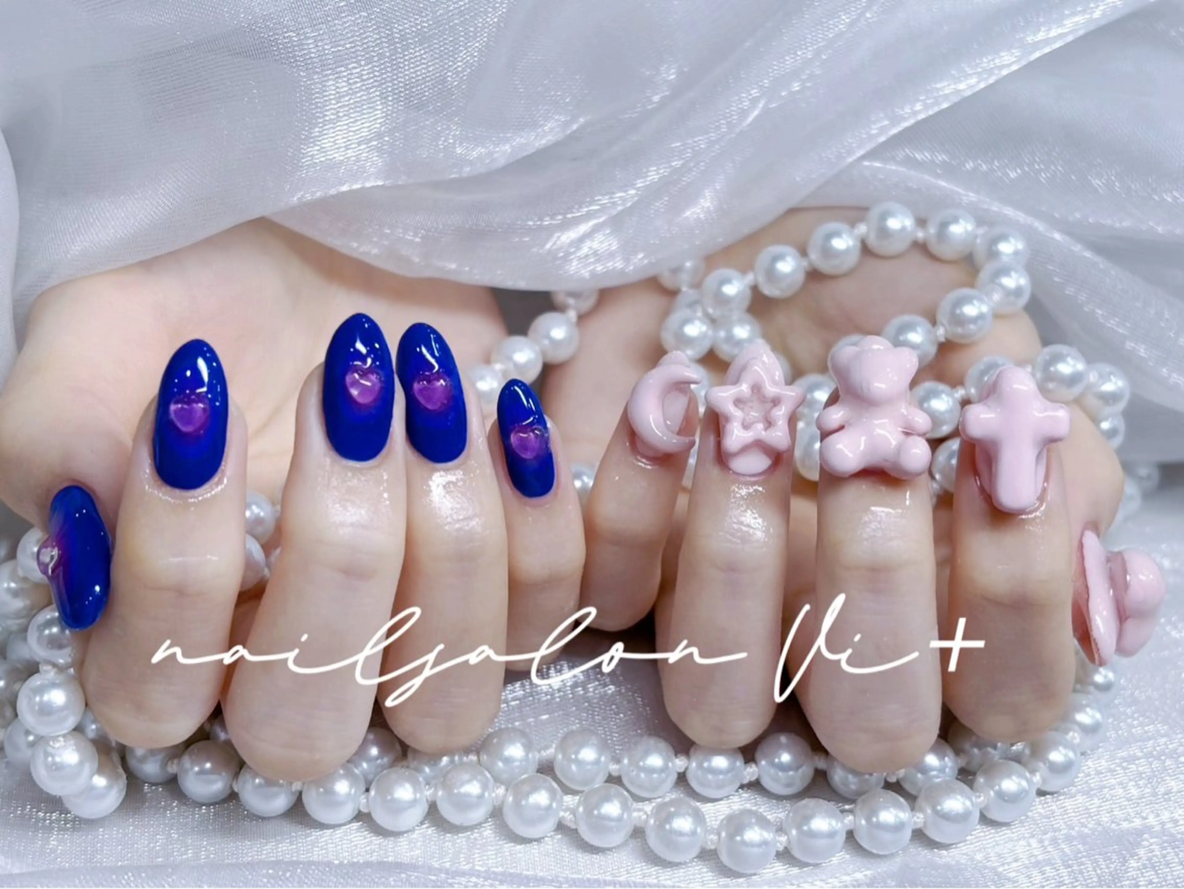 ネイル ハンドネイル ✨Nailsalon Vi+✨のネイルデザイン