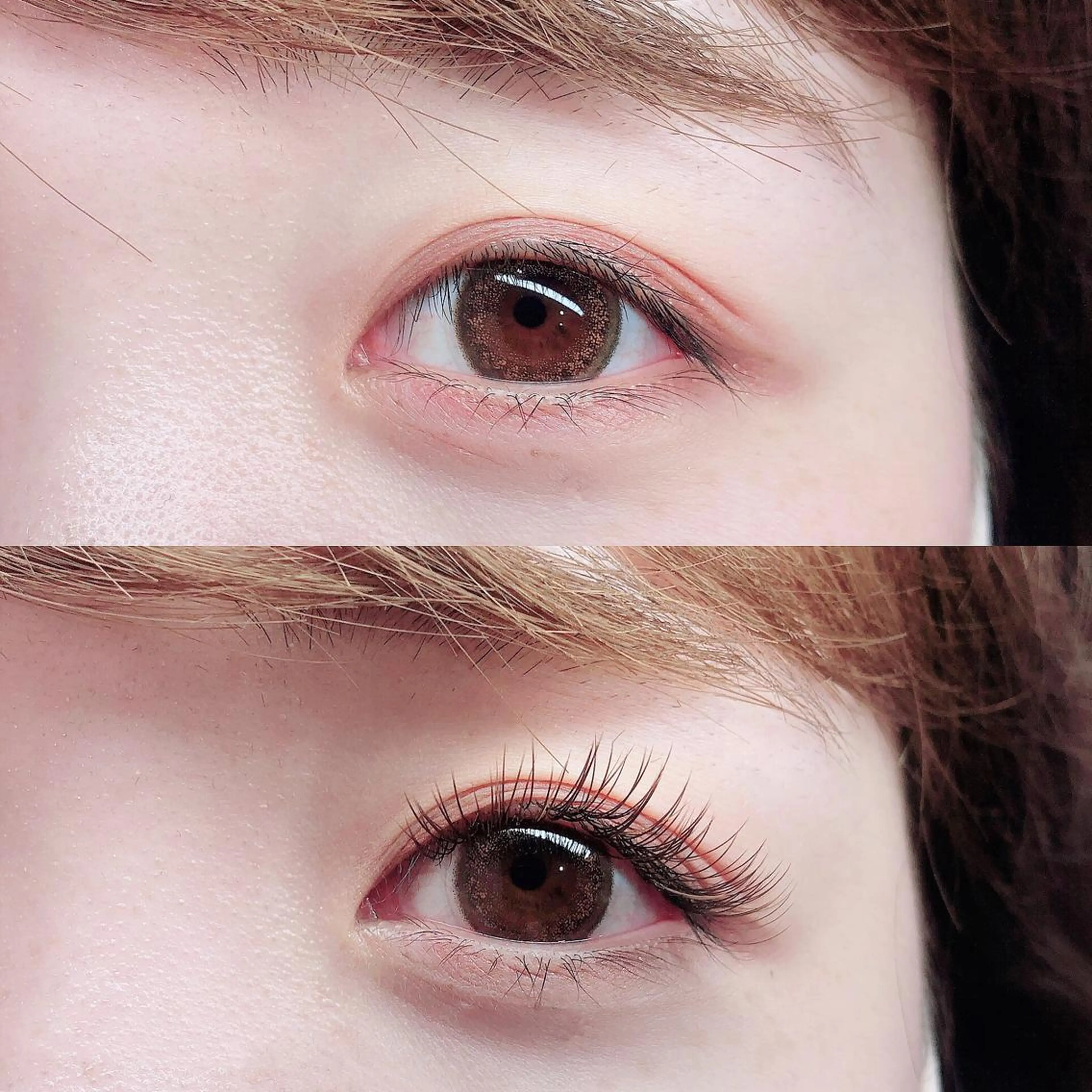 アップワードラッシュ140本迄つけ放題🦋(毛質変更も可✨)の写真