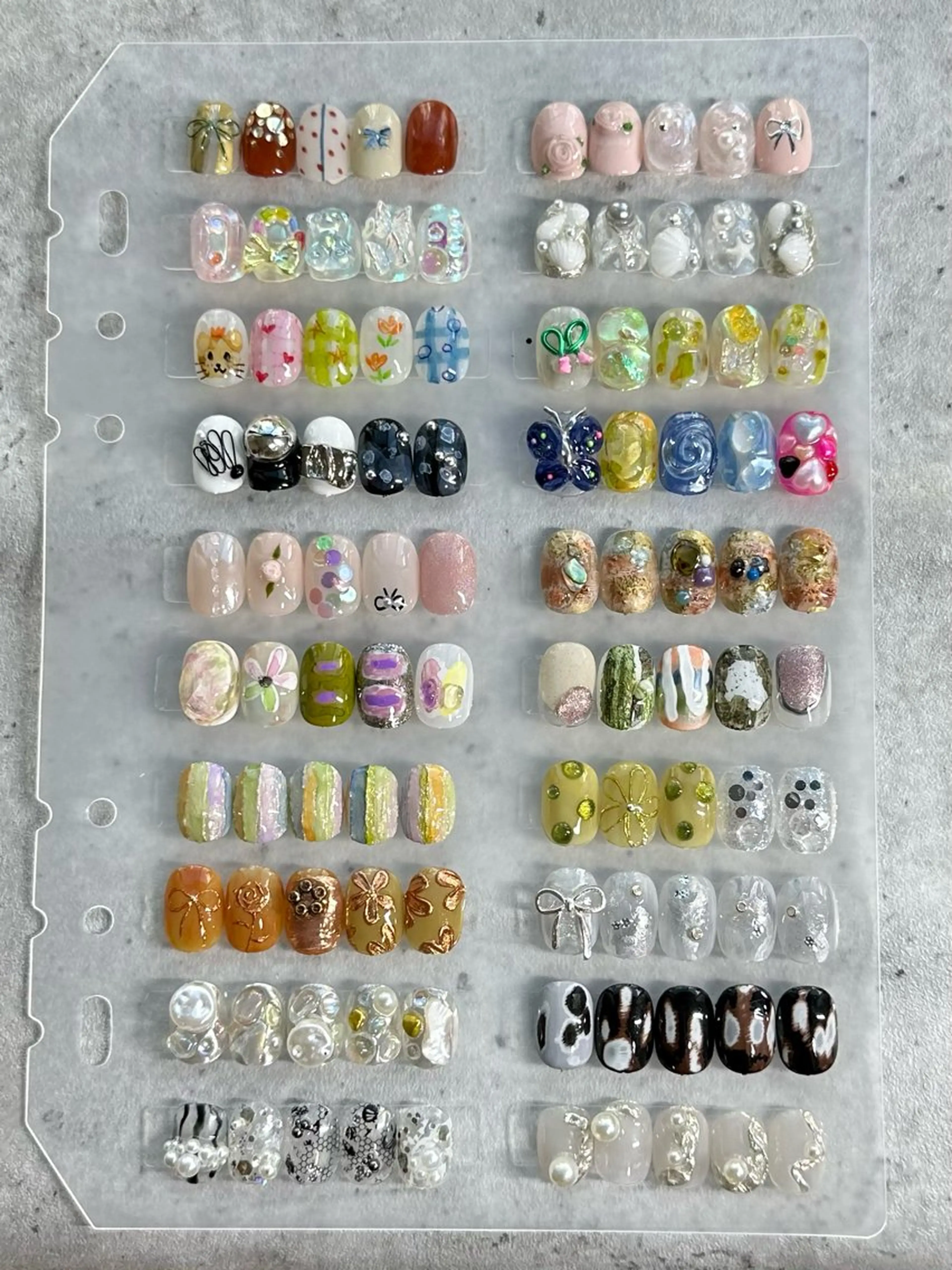 ネイル Eym. nailのネイルデザイン