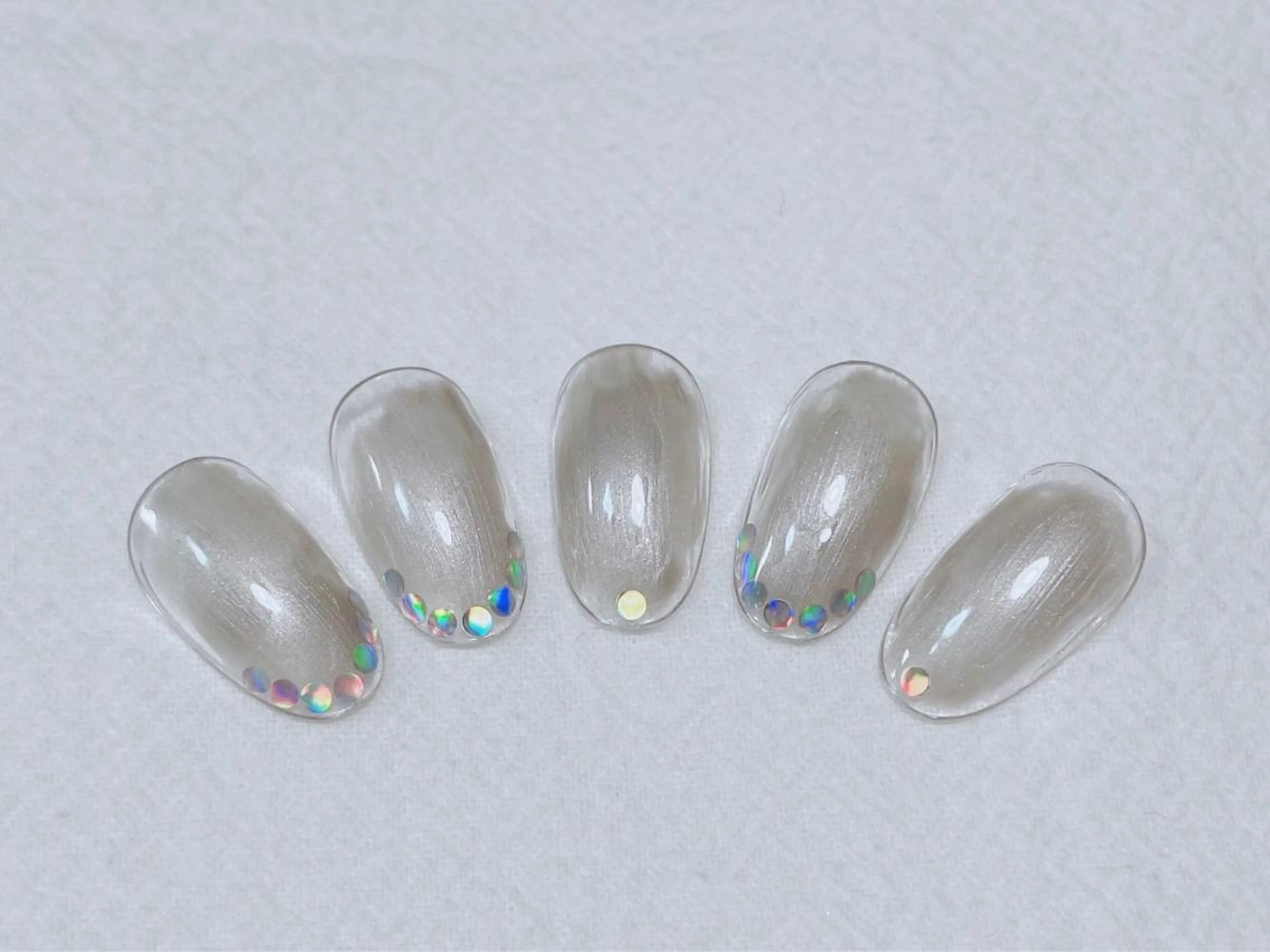 ネイル lucky nail 歌舞伎町のネイルデザイン
