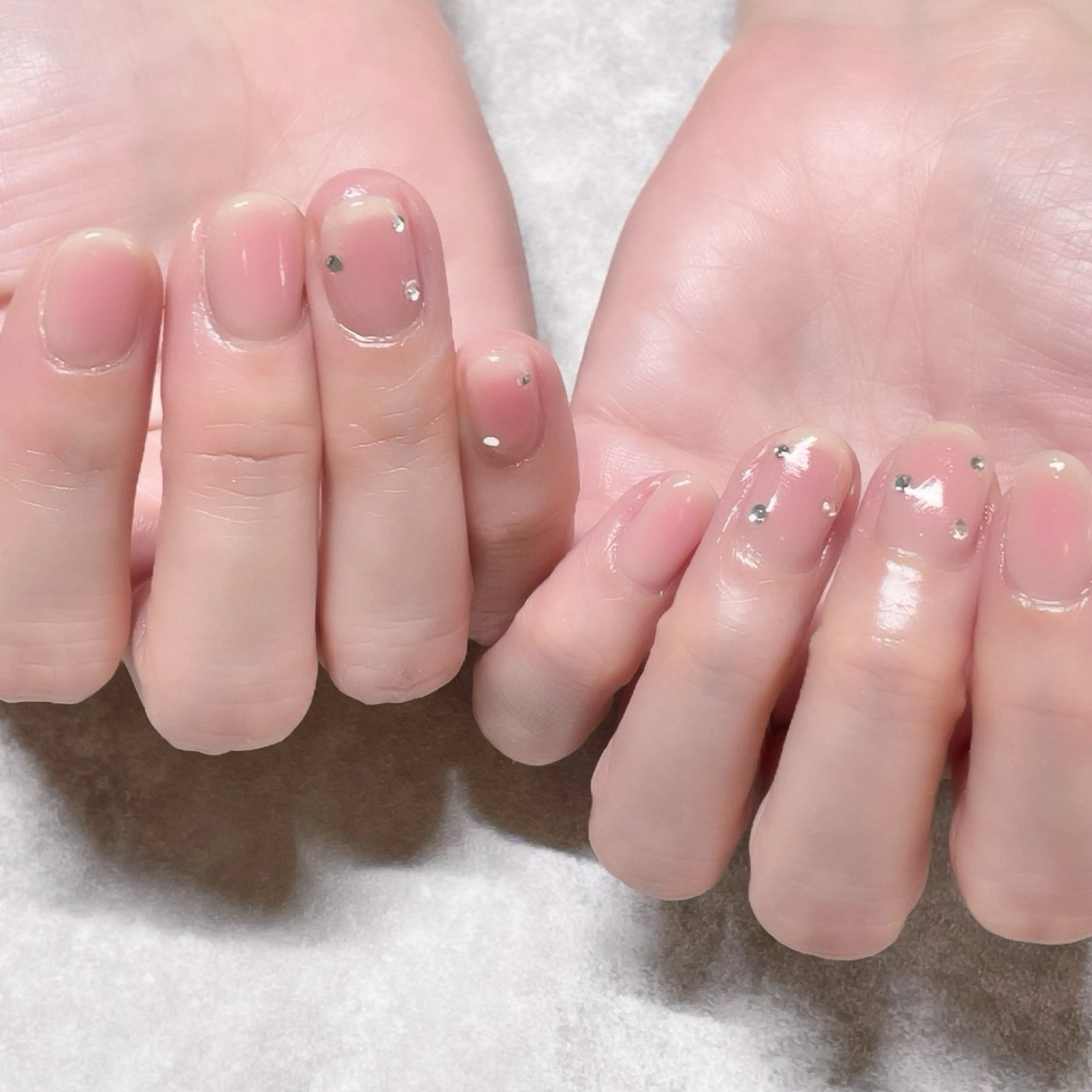 ネイル チークネイル ricco risaiaのネイルデザイン