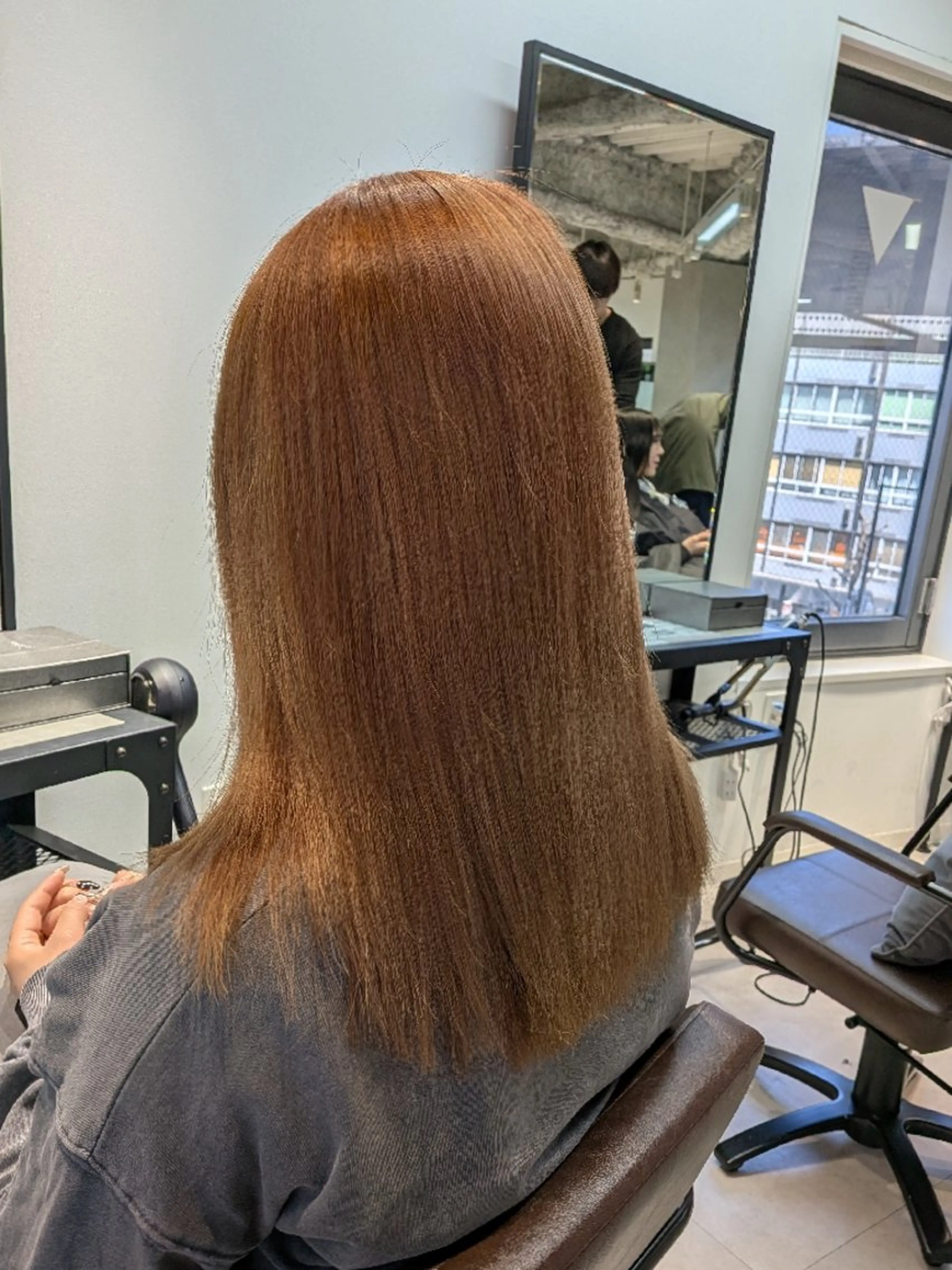 カラー ヘアカラー トリートメント 八木琉河/ハイトーン ブリーチ/艶髪カラーのヘアスタイル