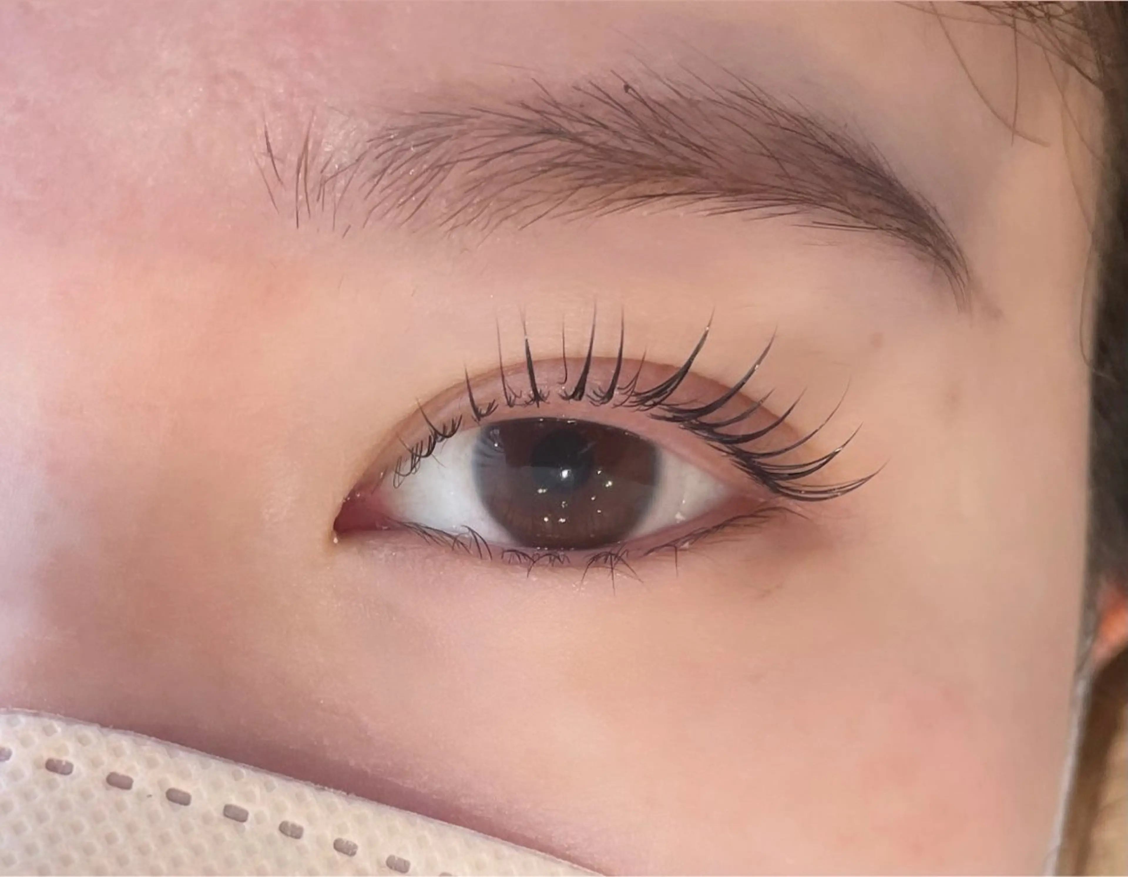 マツエク・マツパ 一重×まつ毛パーマ ジョイエ 梅田店所属・joie 梅田のマツエク・マツパデザイン