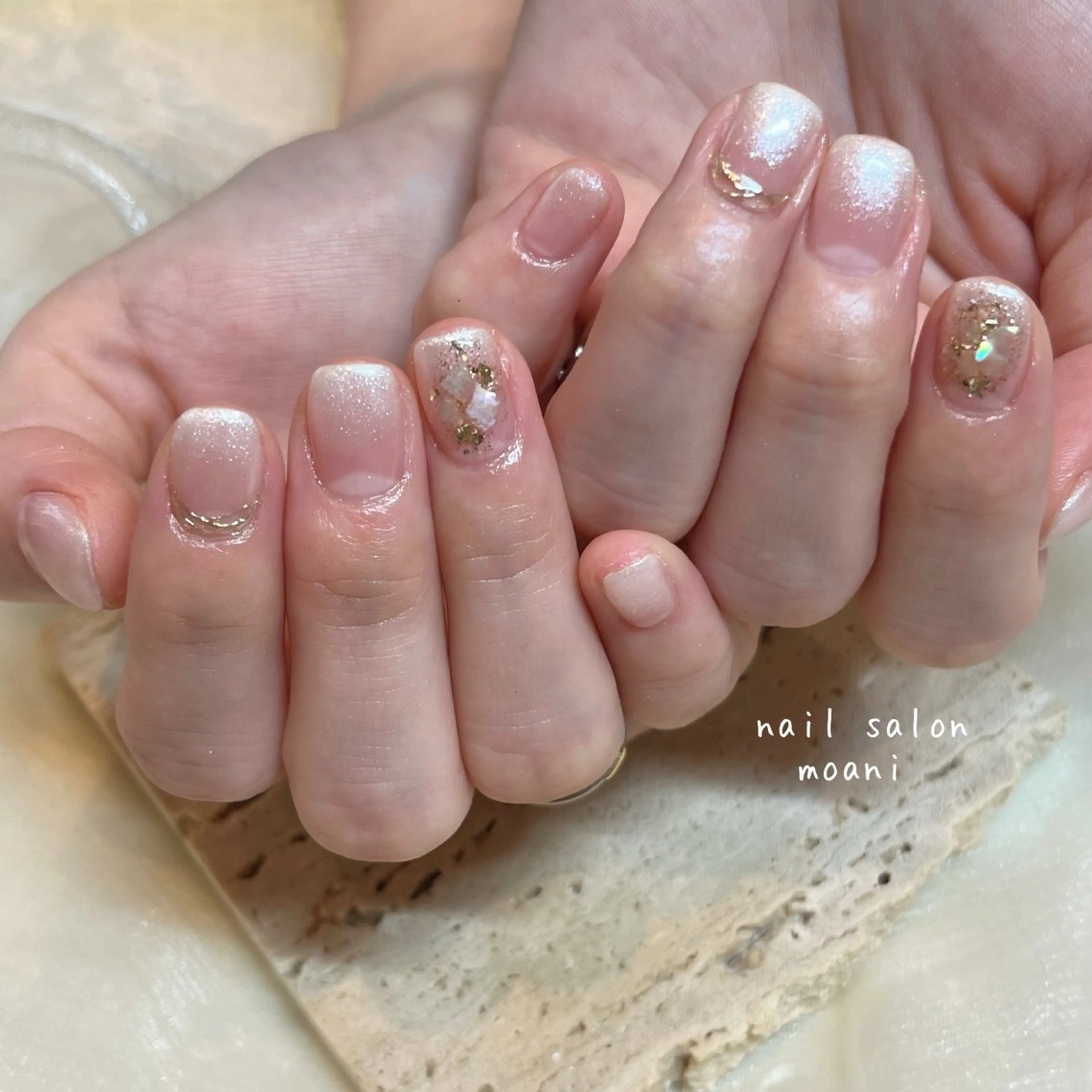 ネイル 永由 光歩のネイルデザイン