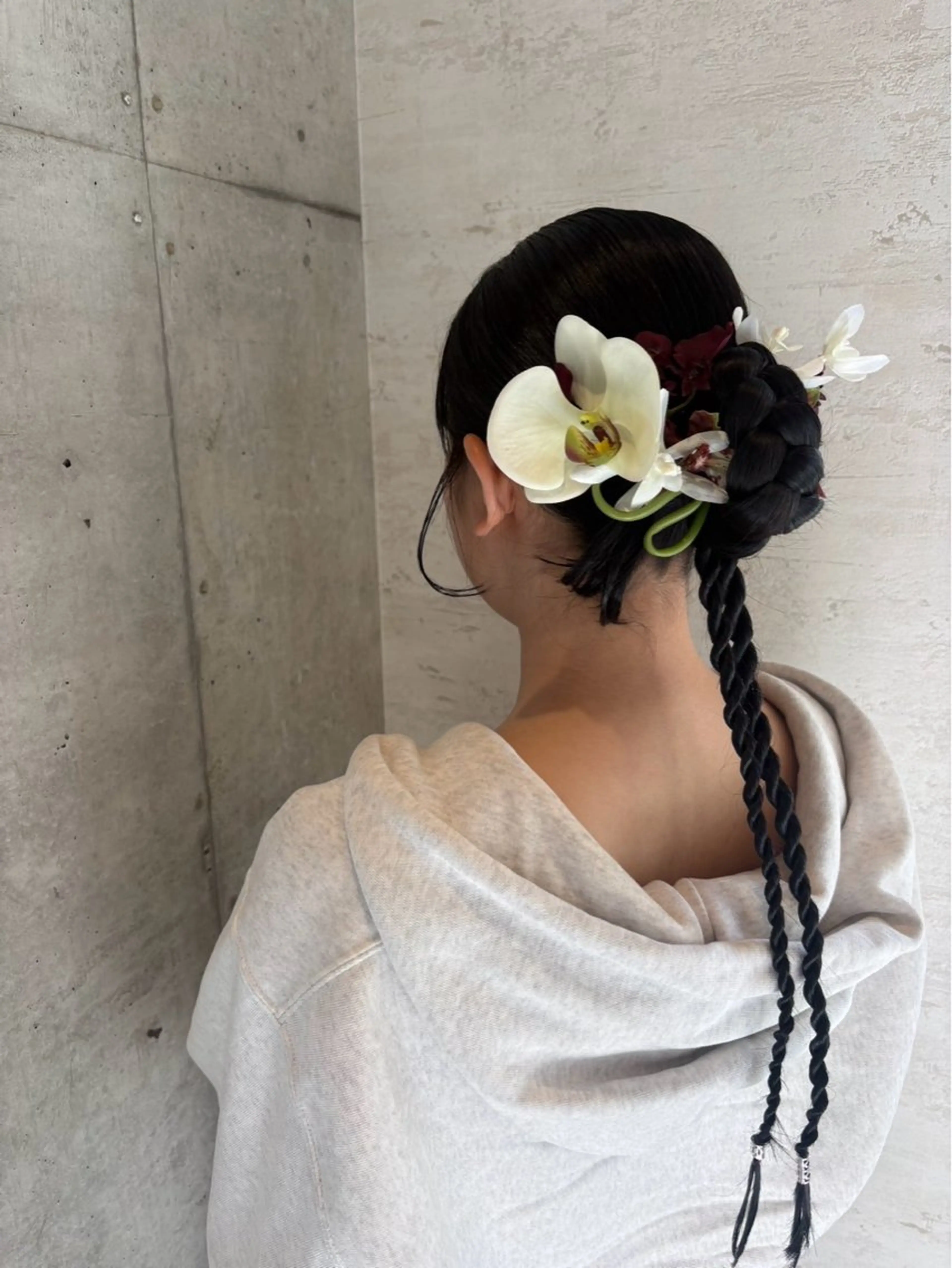 ロング ヘアアレンジ 美髪× ヘアセット✨Araiのヘアスタイル