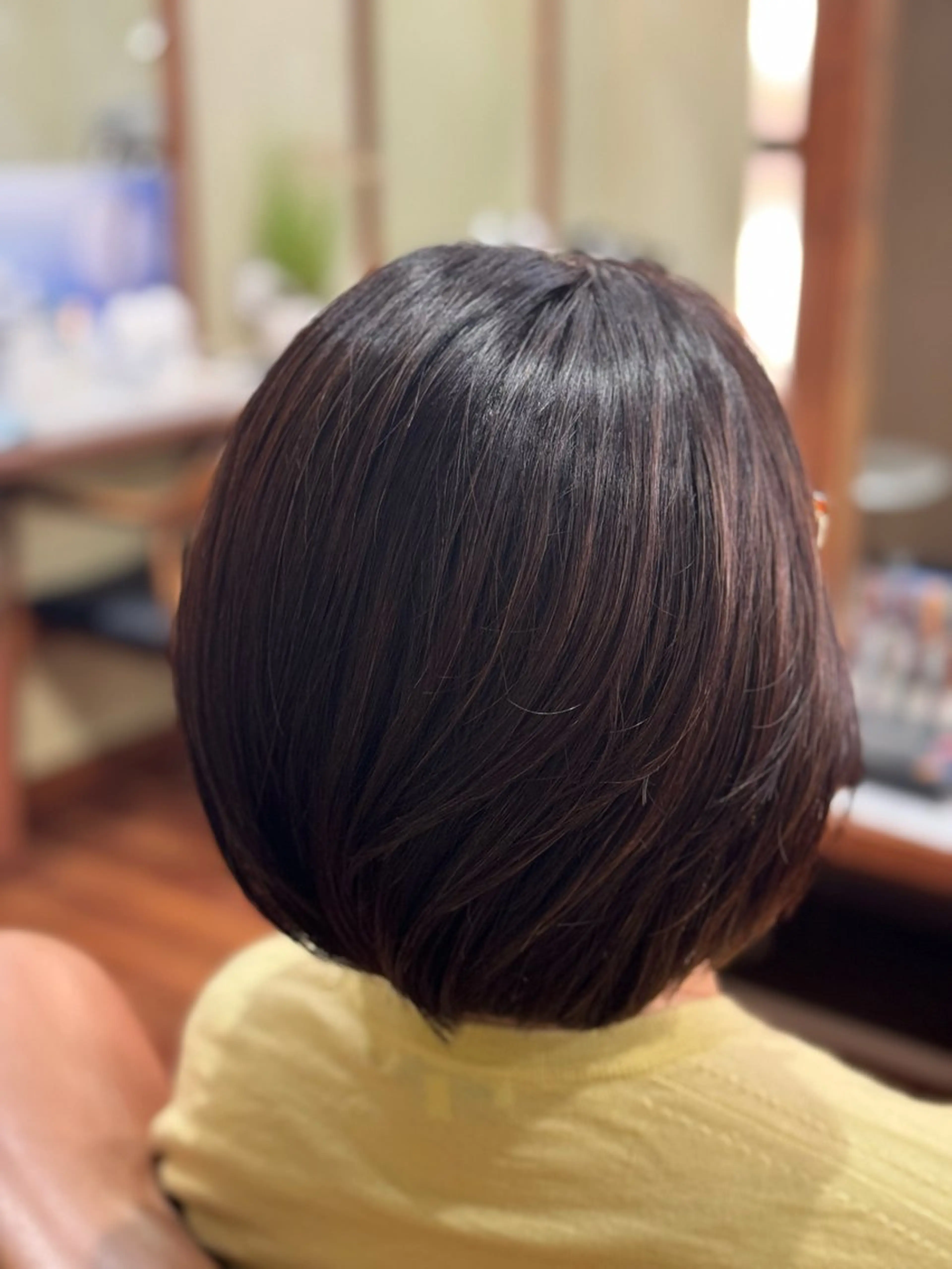 ミディアム 似合わせ/たにざわ しんごう≫南草津のヘアスタイル