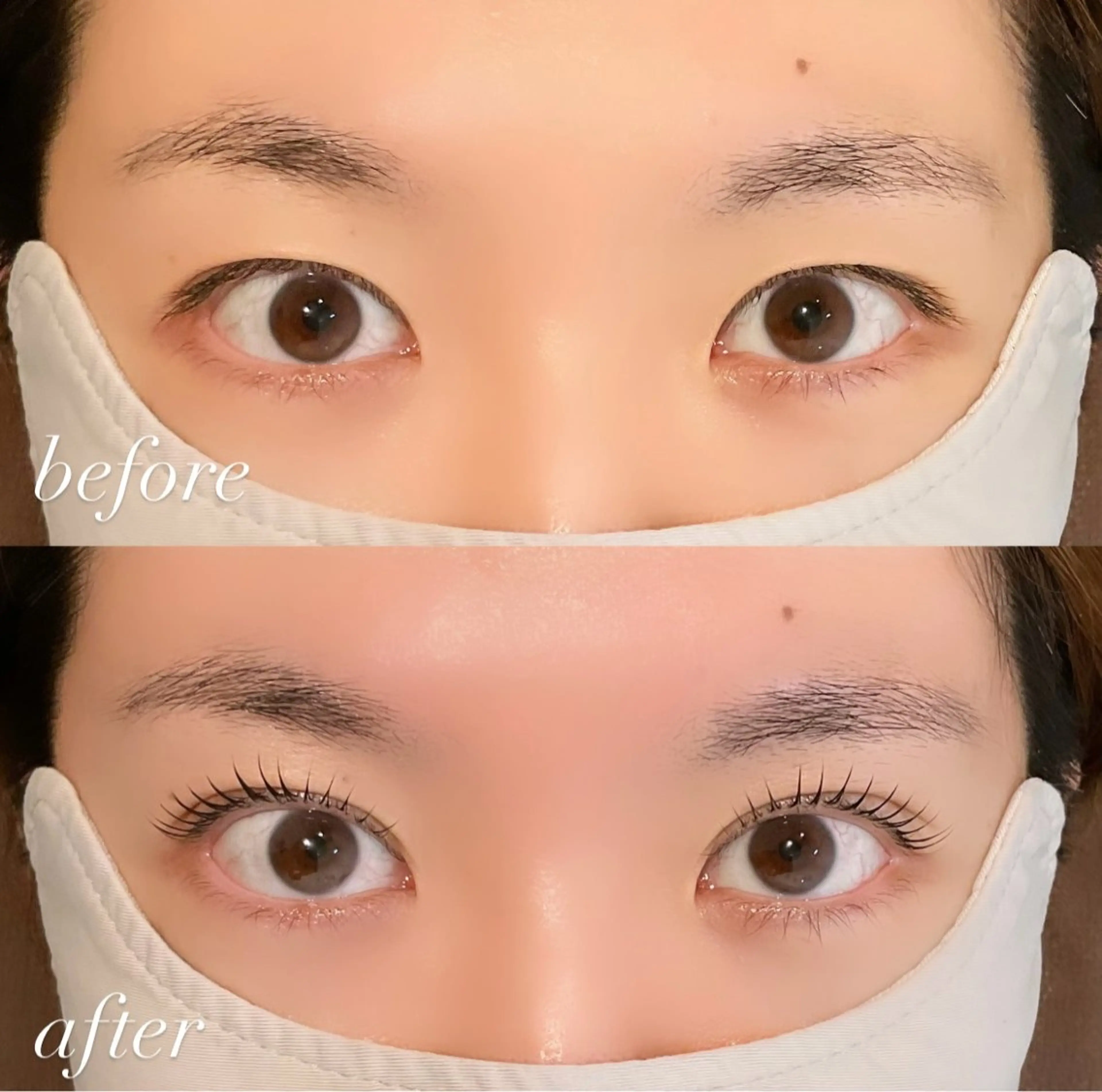 マツエク・マツパ 束感まつ毛 まつげパーマ マツパ öffen クリハラのマツエク・マツパデザイン